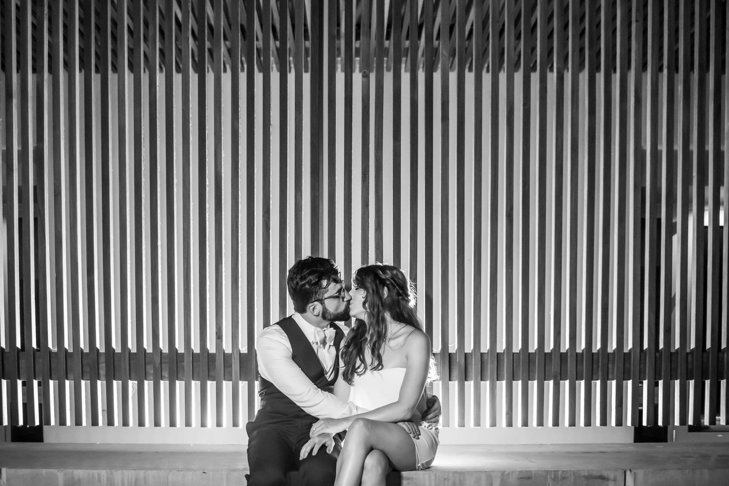 Scripps Seaside Forum Wedding coordinated by I Do Weddings, Veronika and Laurent Wedding Photo #13 by True Photography