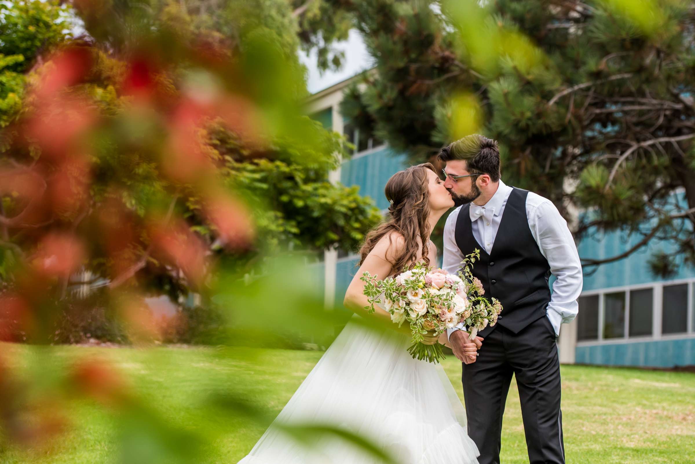 Scripps Seaside Forum Wedding coordinated by I Do Weddings, Veronika and Laurent Wedding Photo #16 by True Photography