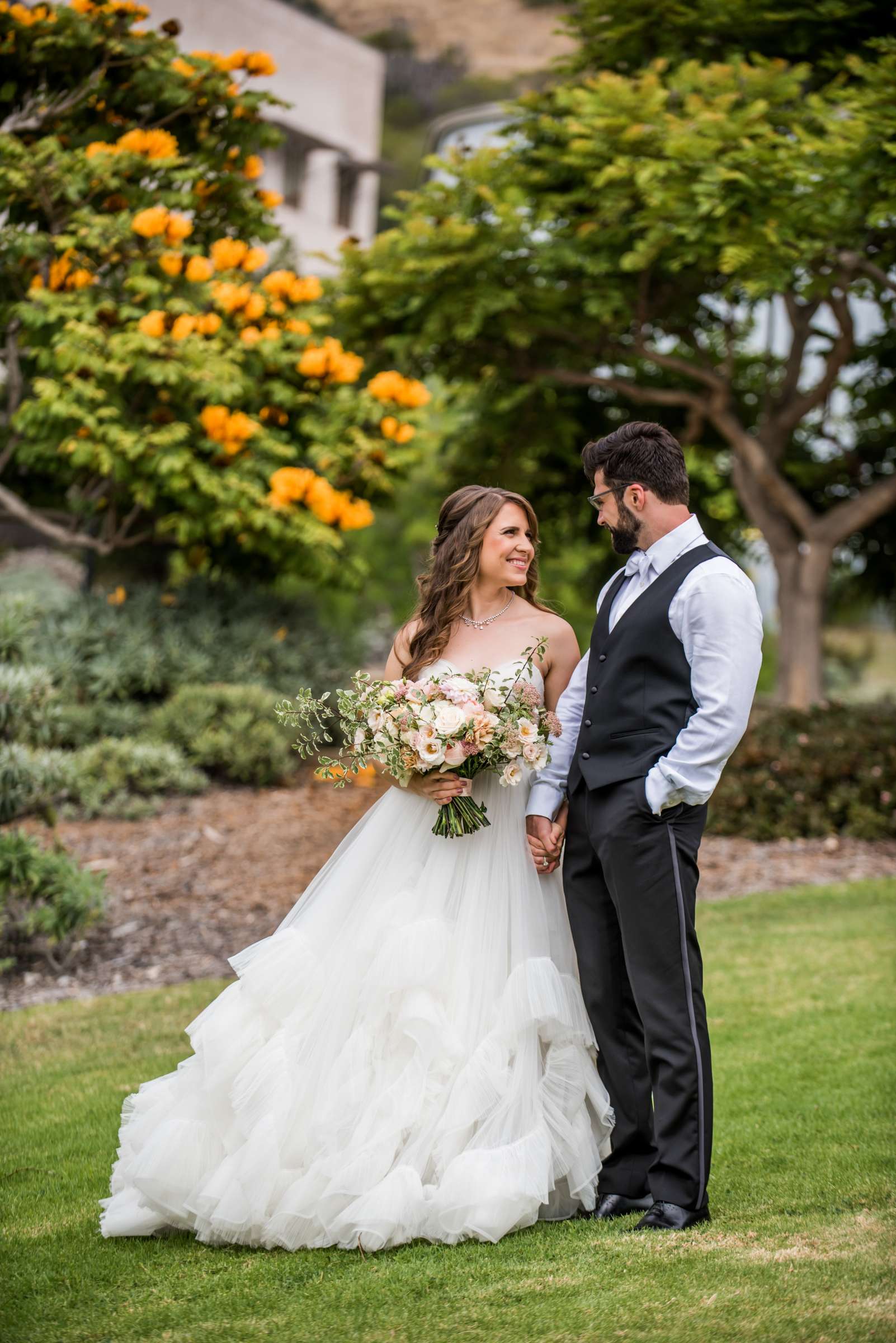 Scripps Seaside Forum Wedding coordinated by I Do Weddings, Veronika and Laurent Wedding Photo #19 by True Photography