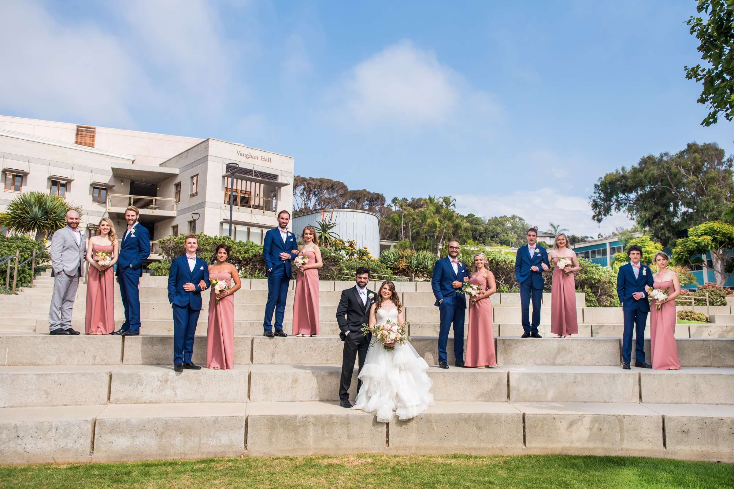 Scripps Seaside Forum Wedding coordinated by I Do Weddings, Veronika and Laurent Wedding Photo #26 by True Photography
