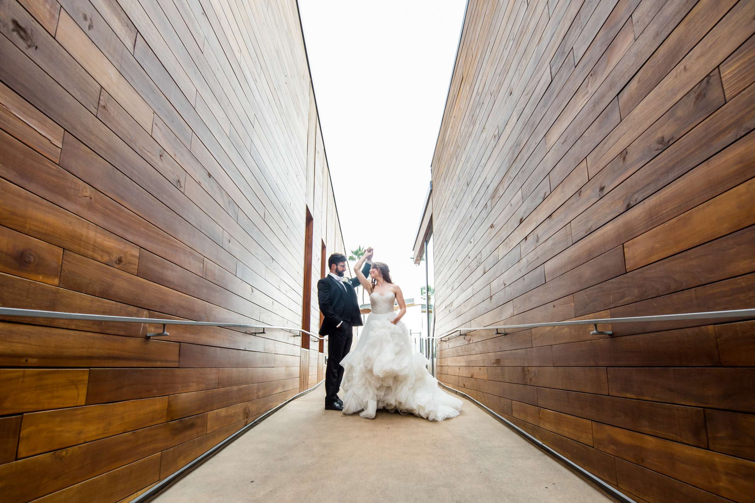 Scripps Seaside Forum Wedding coordinated by I Do Weddings, Veronika and Laurent Wedding Photo #41 by True Photography