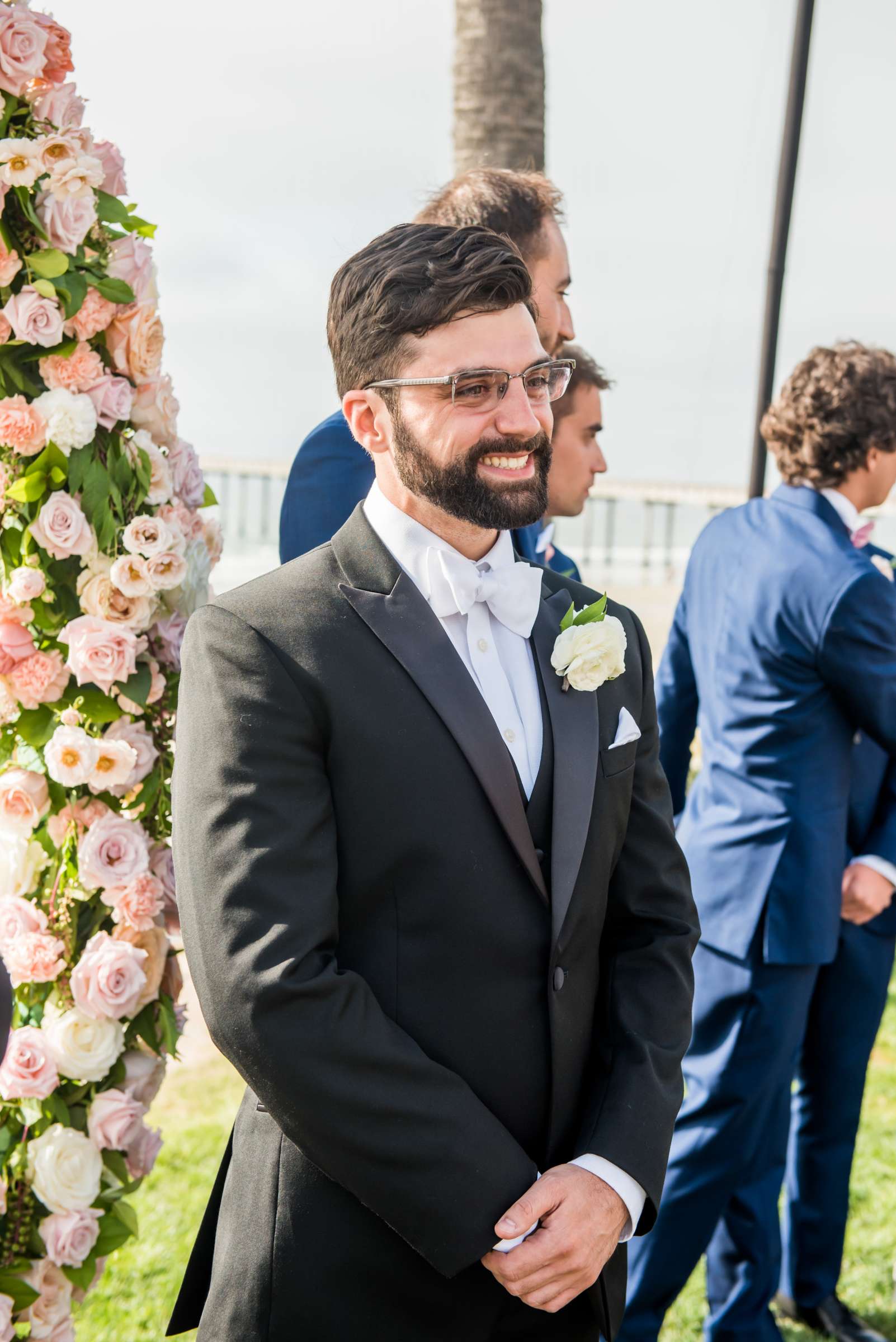 Scripps Seaside Forum Wedding coordinated by I Do Weddings, Veronika and Laurent Wedding Photo #67 by True Photography