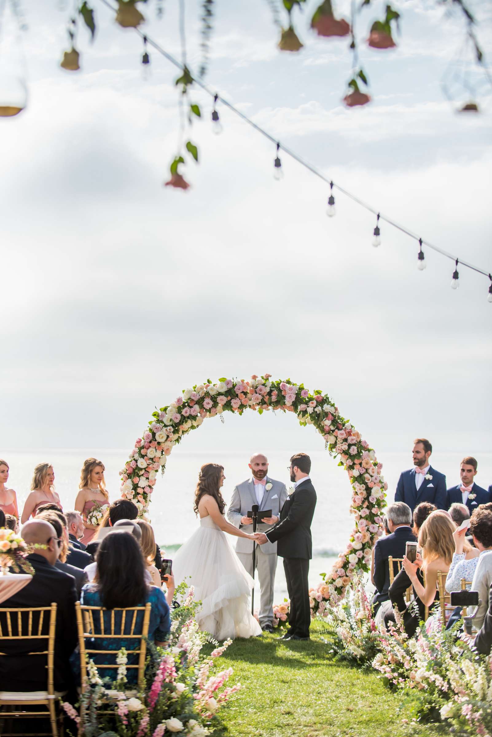 Scripps Seaside Forum Wedding coordinated by I Do Weddings, Veronika and Laurent Wedding Photo #73 by True Photography
