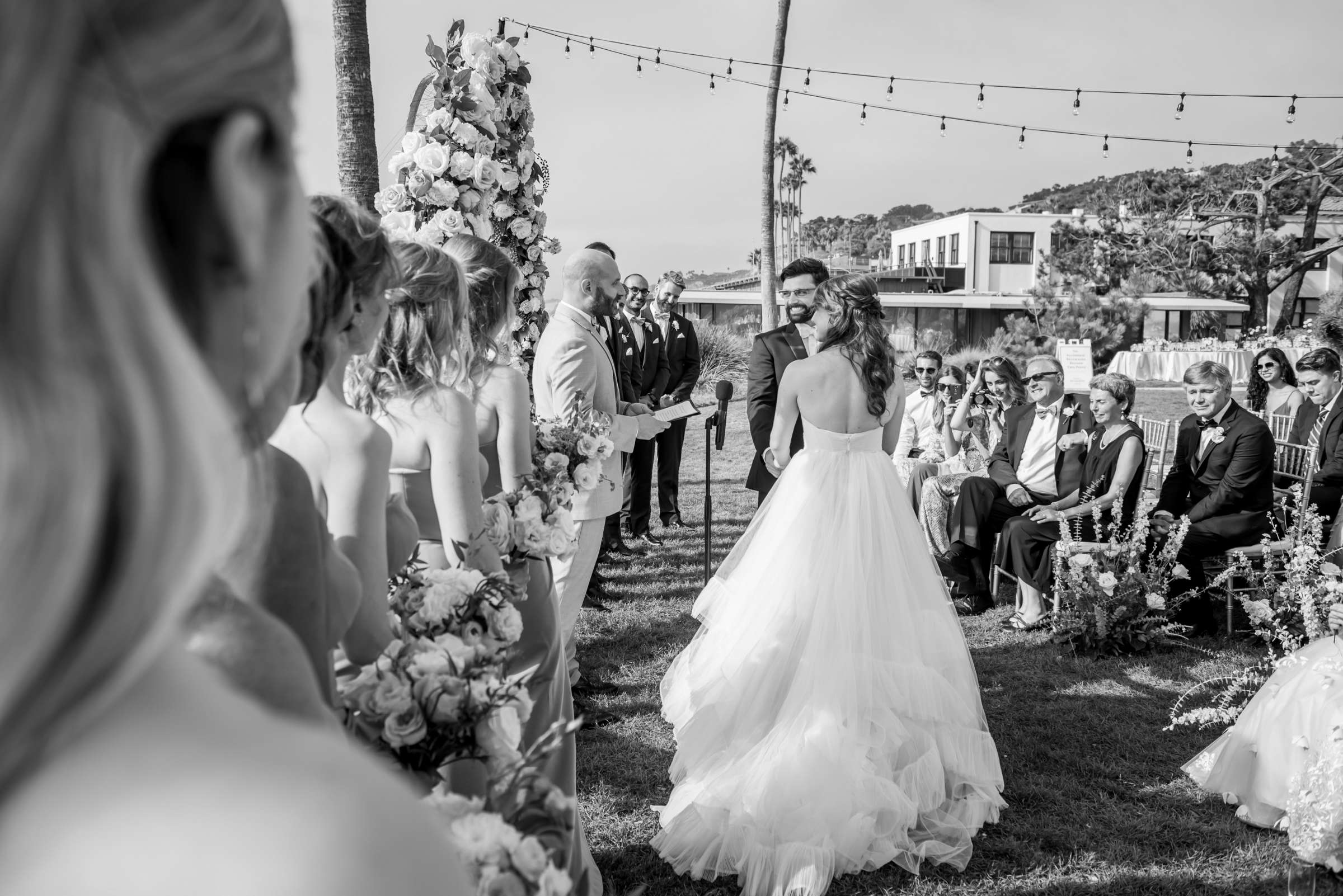 Scripps Seaside Forum Wedding coordinated by I Do Weddings, Veronika and Laurent Wedding Photo #75 by True Photography