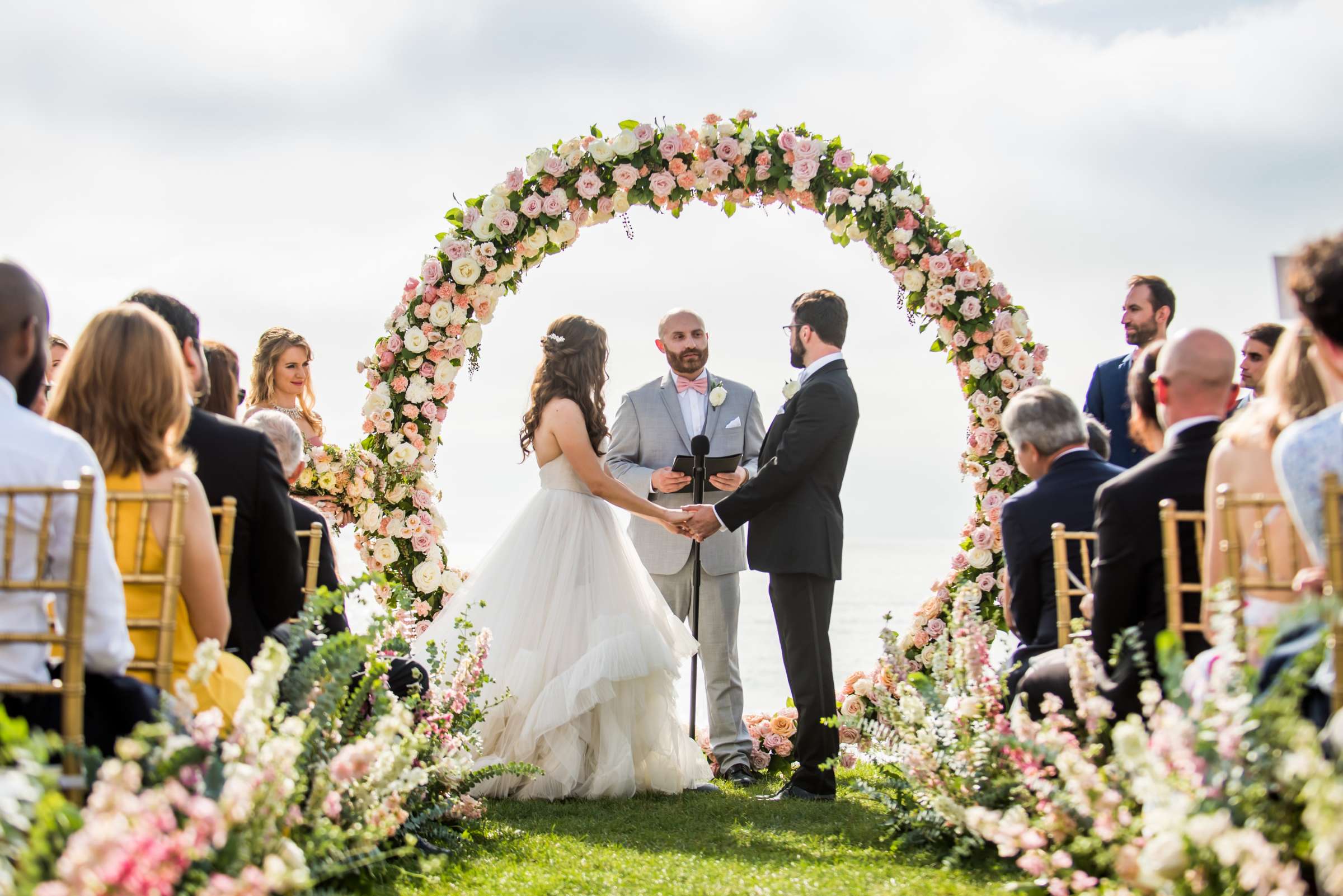 Scripps Seaside Forum Wedding coordinated by I Do Weddings, Veronika and Laurent Wedding Photo #77 by True Photography