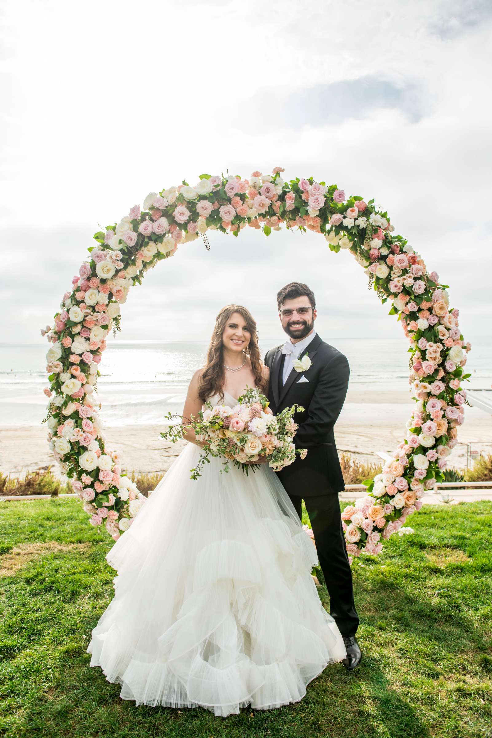 Scripps Seaside Forum Wedding coordinated by I Do Weddings, Veronika and Laurent Wedding Photo #93 by True Photography