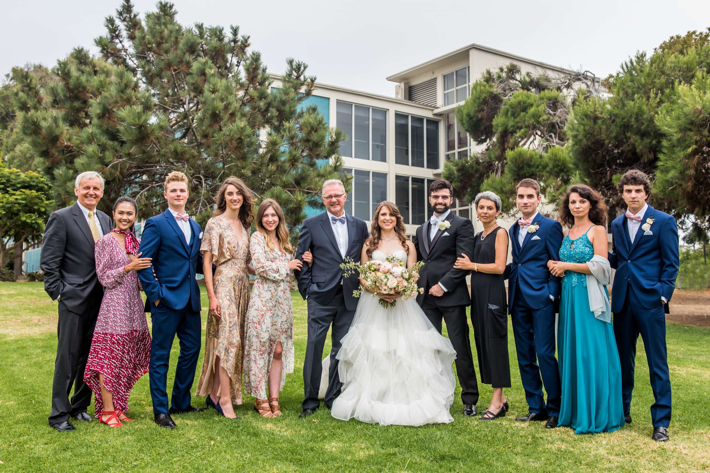 Scripps Seaside Forum Wedding coordinated by I Do Weddings, Veronika and Laurent Wedding Photo #116 by True Photography