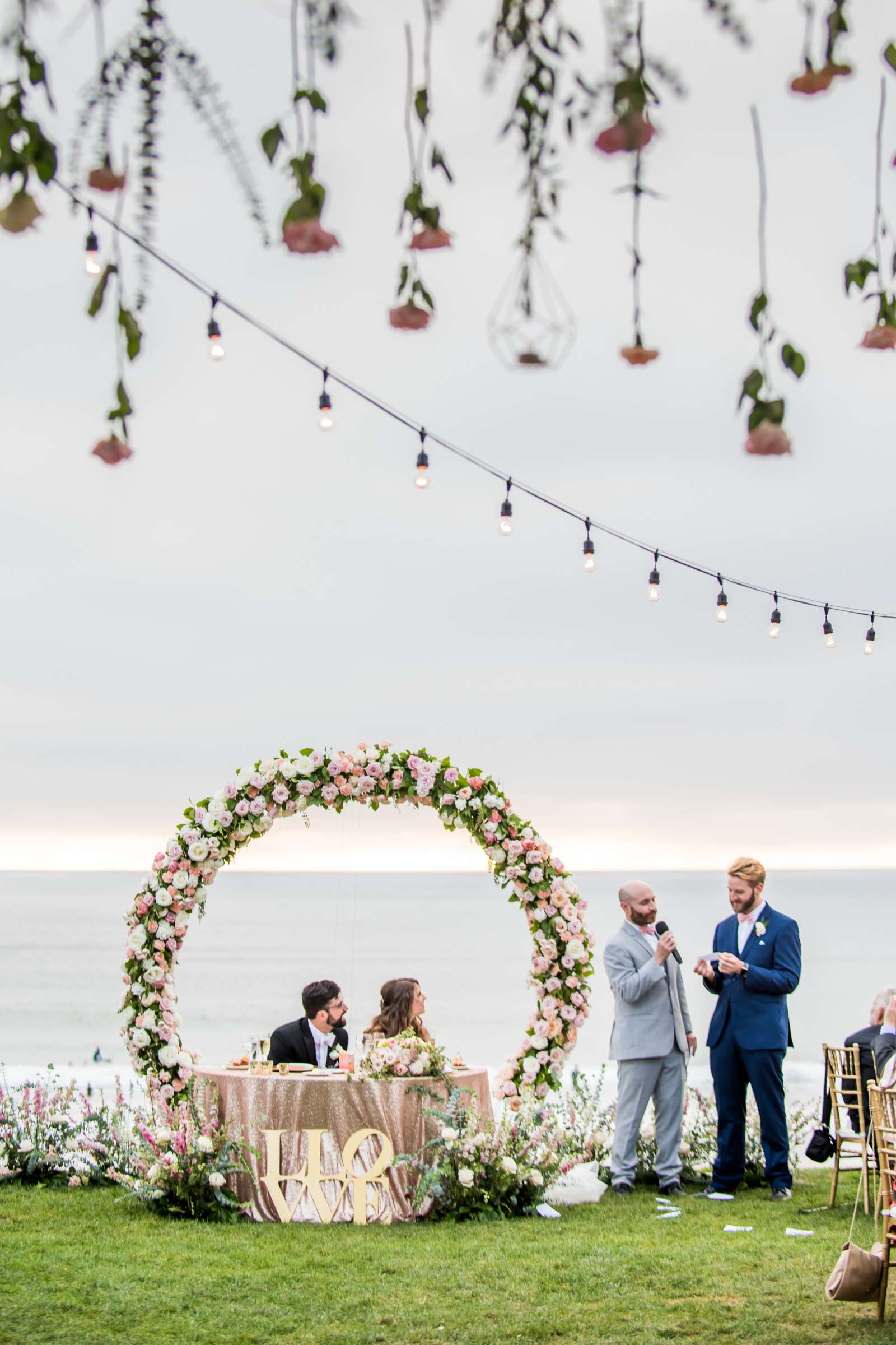 Scripps Seaside Forum Wedding coordinated by I Do Weddings, Veronika and Laurent Wedding Photo #121 by True Photography