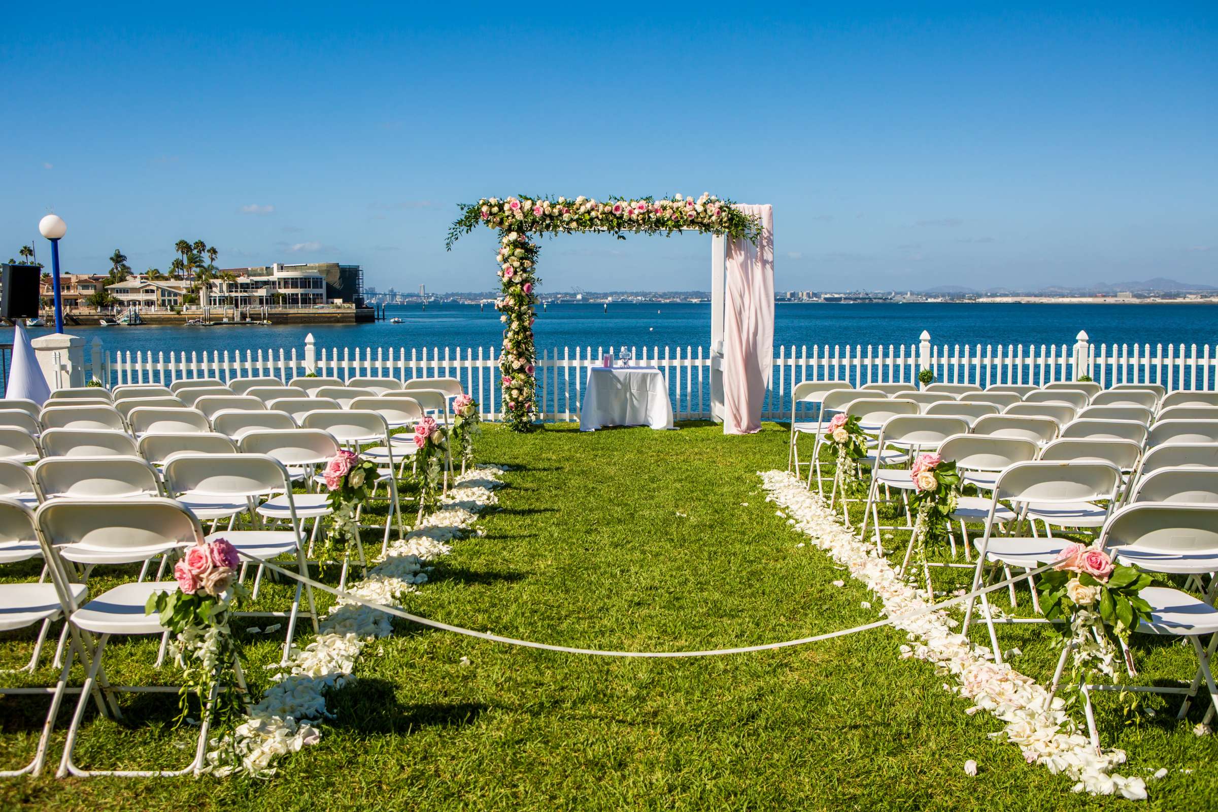 Coronado Cays Yacht Club Wedding coordinated by Two Sorella Events, Nilay and Cory Wedding Photo #122 by True Photography