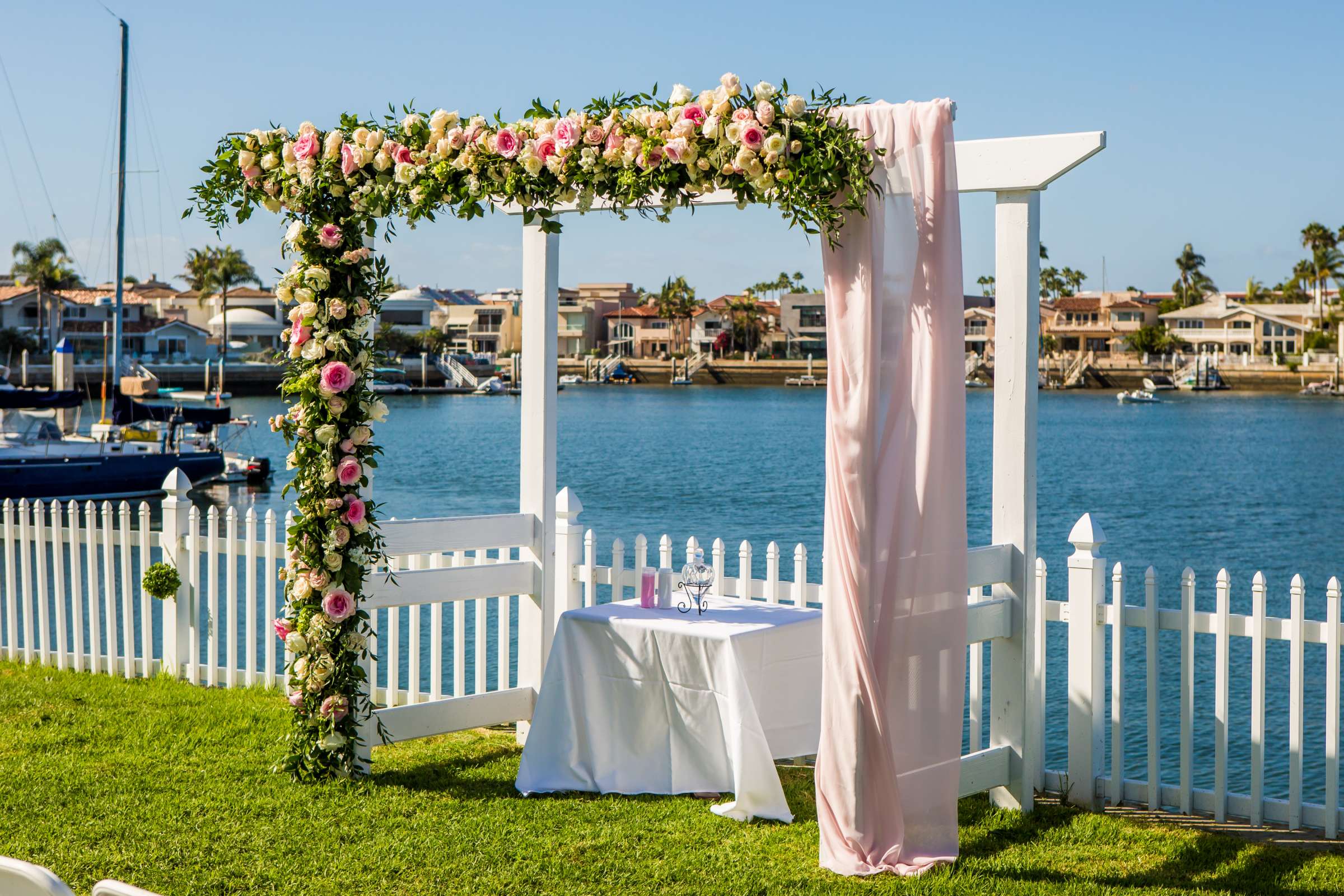 Coronado Cays Yacht Club Wedding coordinated by Two Sorella Events, Nilay and Cory Wedding Photo #125 by True Photography