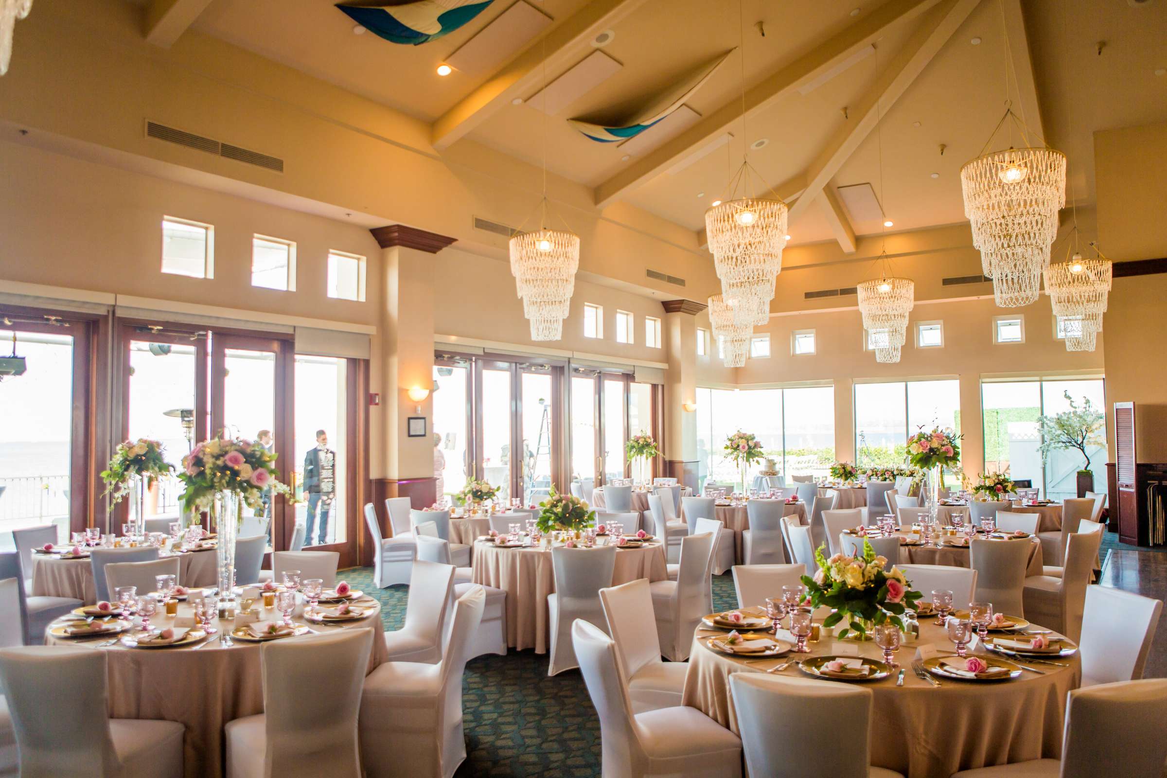 Coronado Cays Yacht Club Wedding coordinated by Two Sorella Events, Nilay and Cory Wedding Photo #147 by True Photography