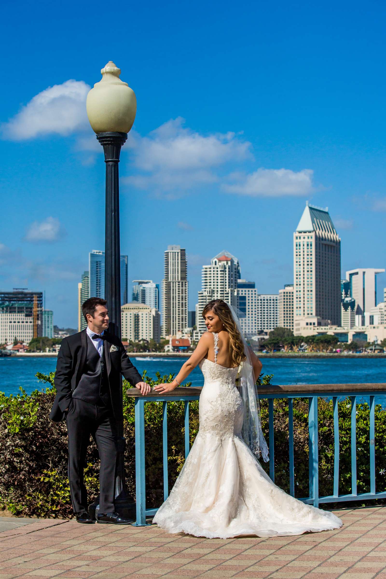 Coronado Cays Yacht Club Wedding coordinated by Two Sorella Events, Nilay and Cory Wedding Photo #1 by True Photography