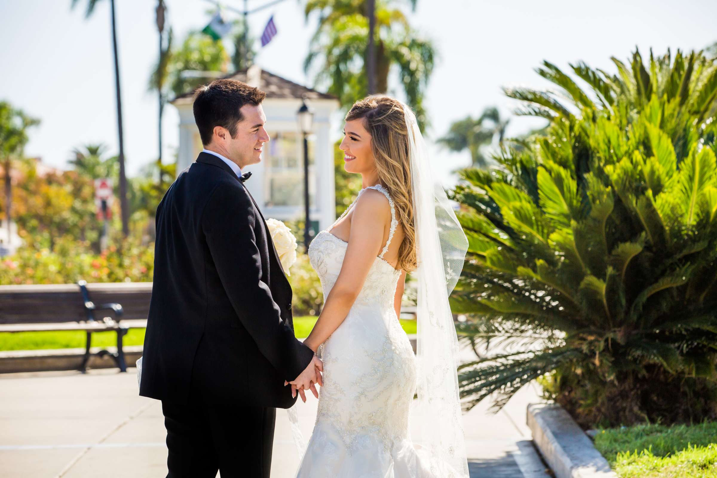 Coronado Cays Yacht Club Wedding coordinated by Two Sorella Events, Nilay and Cory Wedding Photo #2 by True Photography