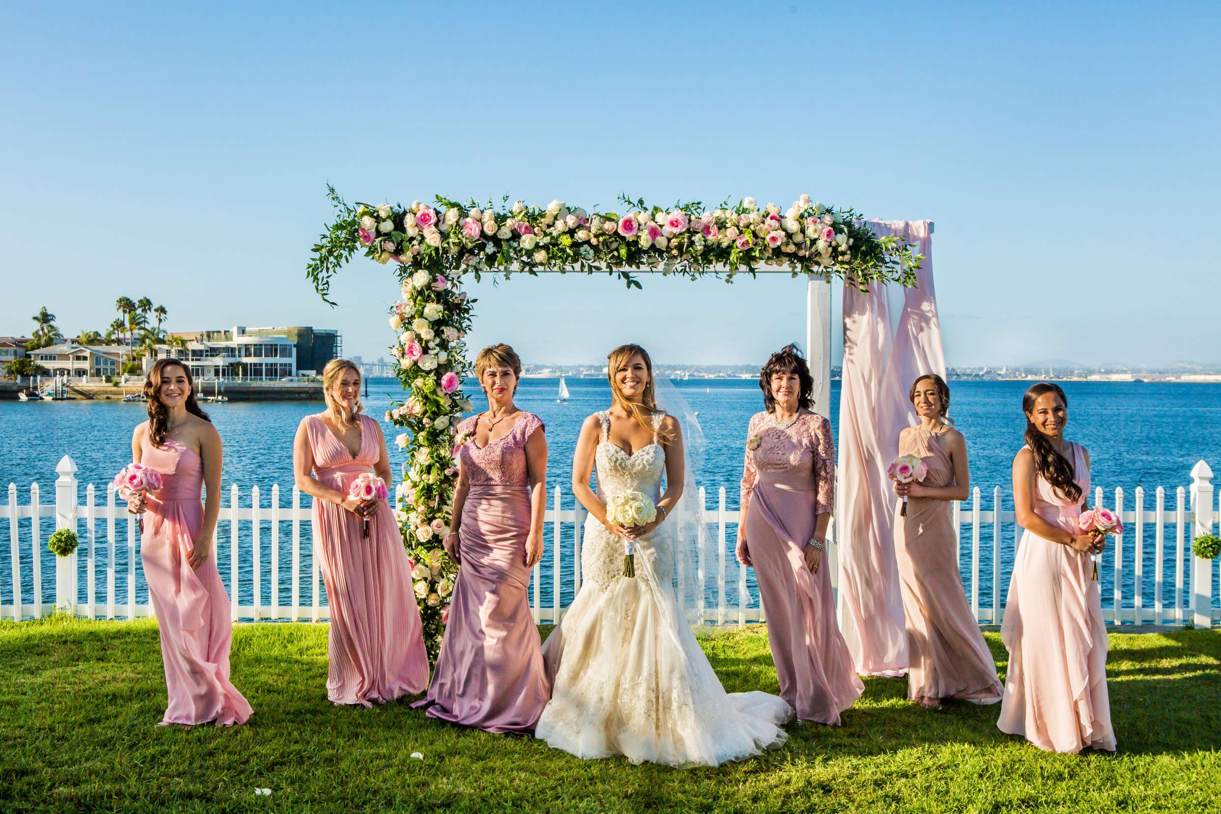 Coronado Cays Yacht Club Wedding coordinated by Two Sorella Events, Nilay and Cory Wedding Photo #9 by True Photography