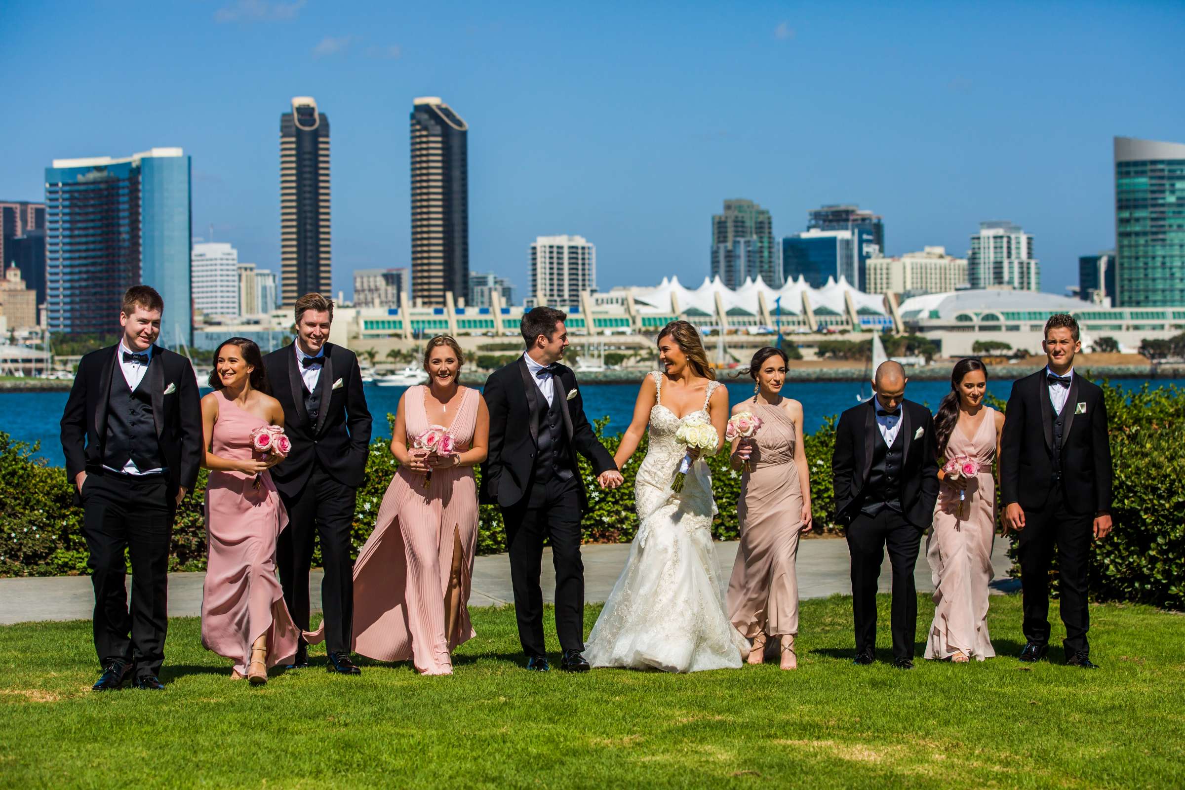 Coronado Cays Yacht Club Wedding coordinated by Two Sorella Events, Nilay and Cory Wedding Photo #11 by True Photography