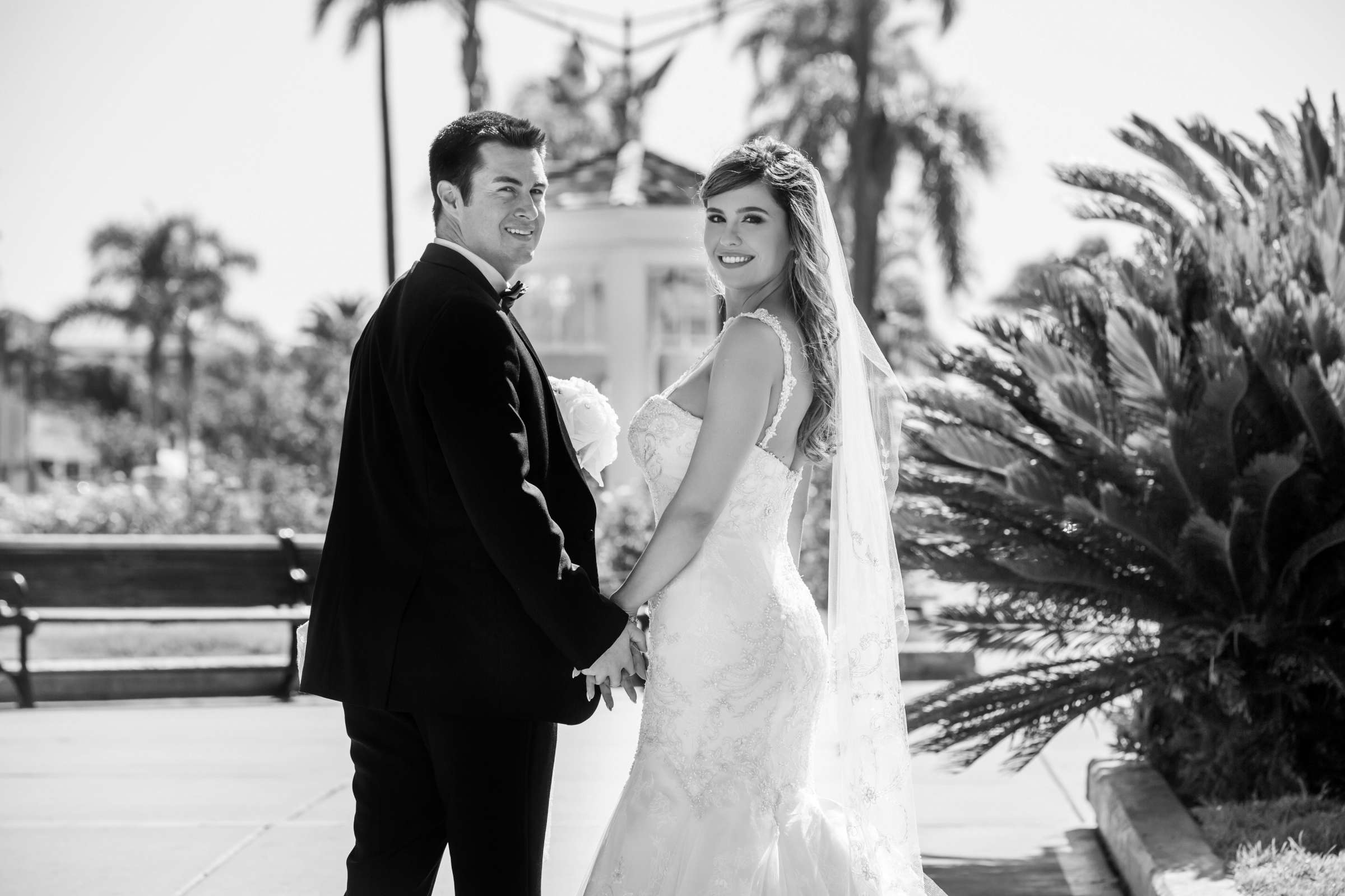 Coronado Cays Yacht Club Wedding coordinated by Two Sorella Events, Nilay and Cory Wedding Photo #17 by True Photography