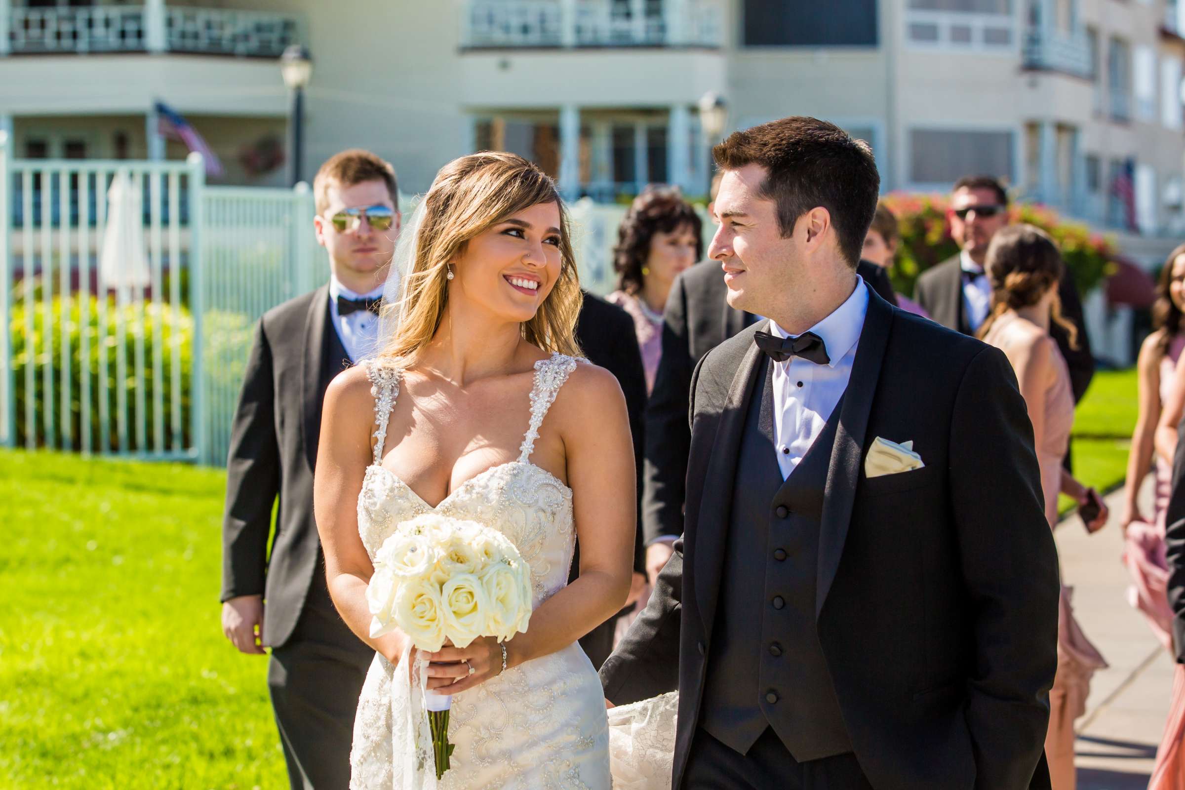 Coronado Cays Yacht Club Wedding coordinated by Two Sorella Events, Nilay and Cory Wedding Photo #22 by True Photography