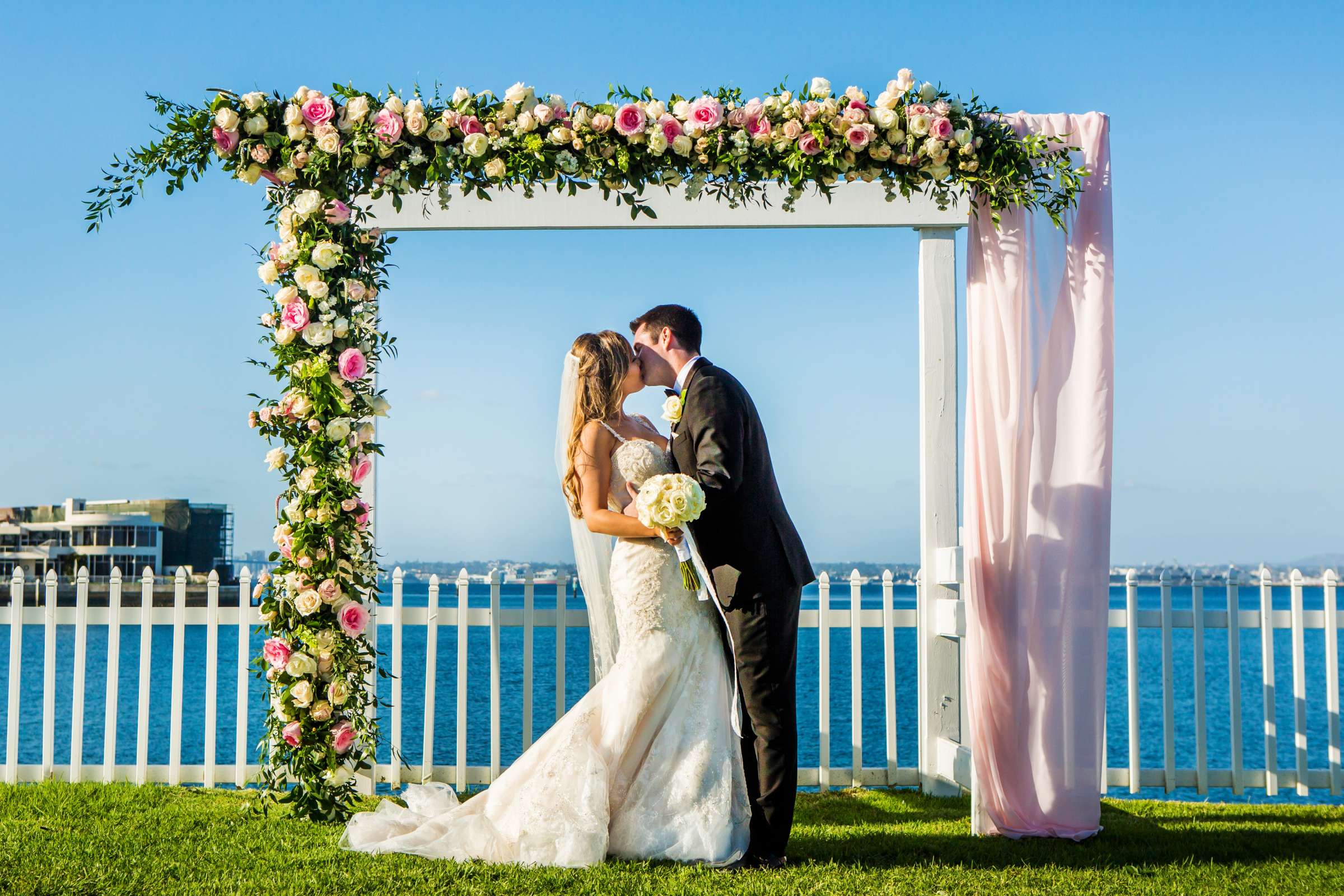 Coronado Cays Yacht Club Wedding coordinated by Two Sorella Events, Nilay and Cory Wedding Photo #27 by True Photography