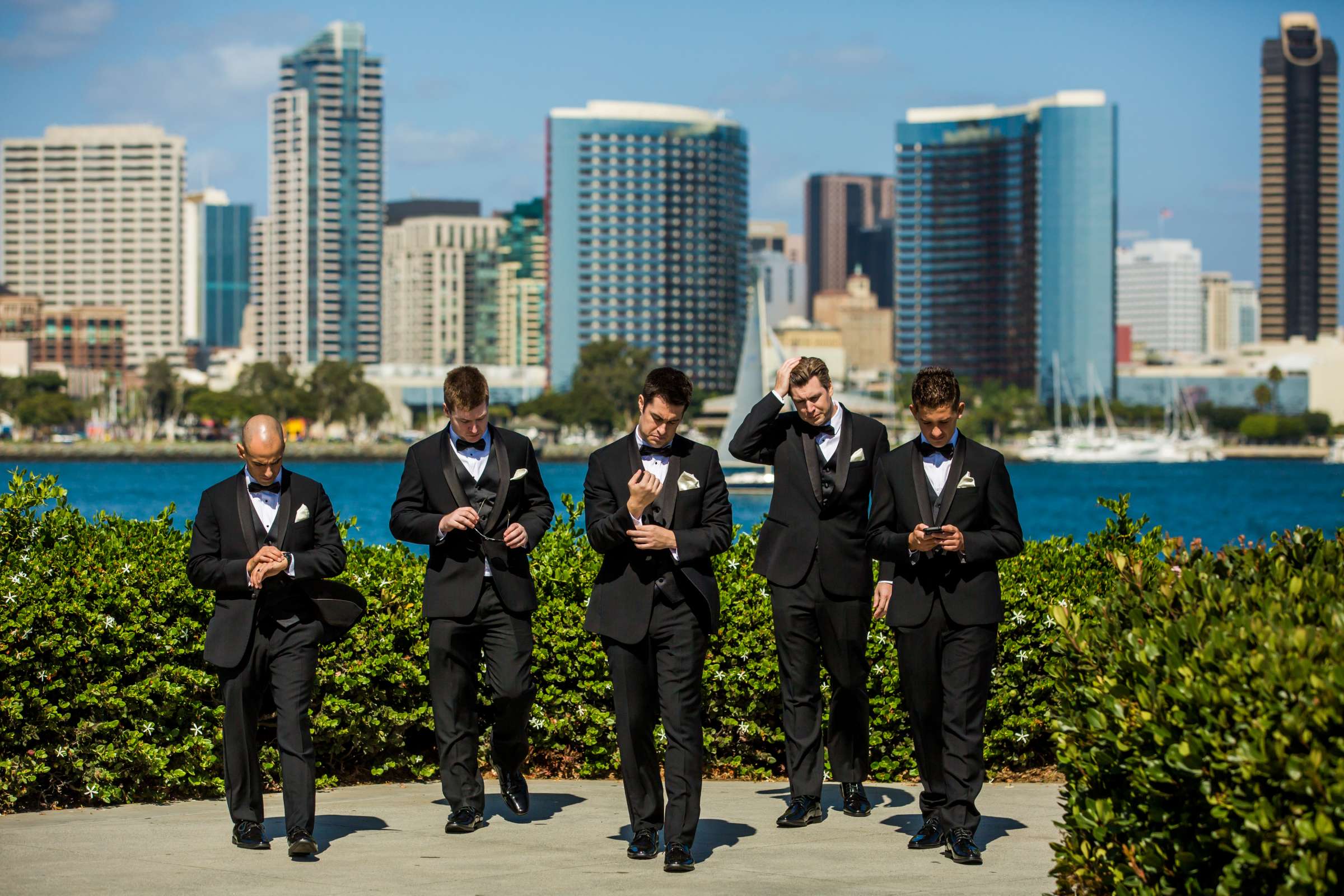 Coronado Cays Yacht Club Wedding coordinated by Two Sorella Events, Nilay and Cory Wedding Photo #35 by True Photography