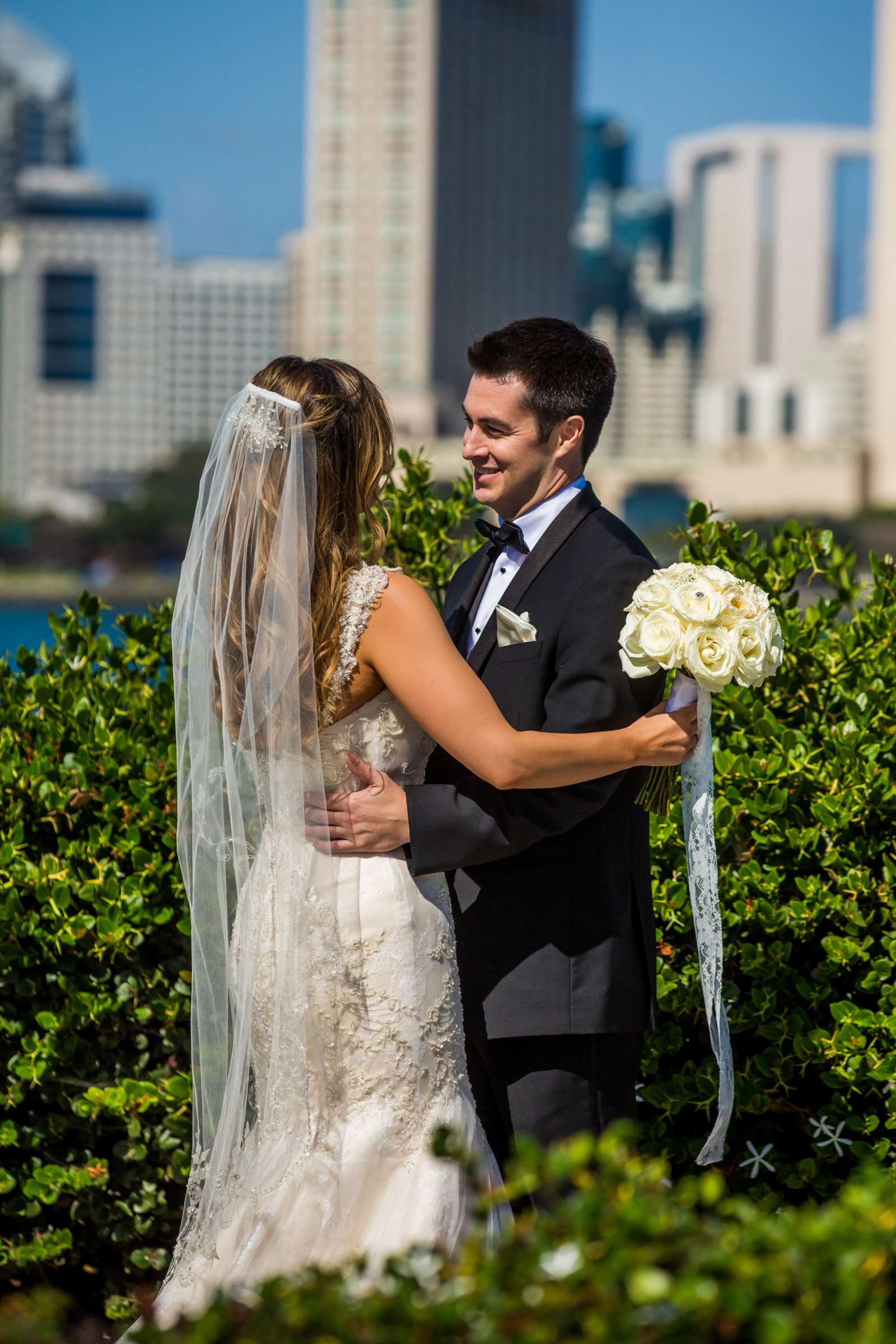 Coronado Cays Yacht Club Wedding coordinated by Two Sorella Events, Nilay and Cory Wedding Photo #42 by True Photography