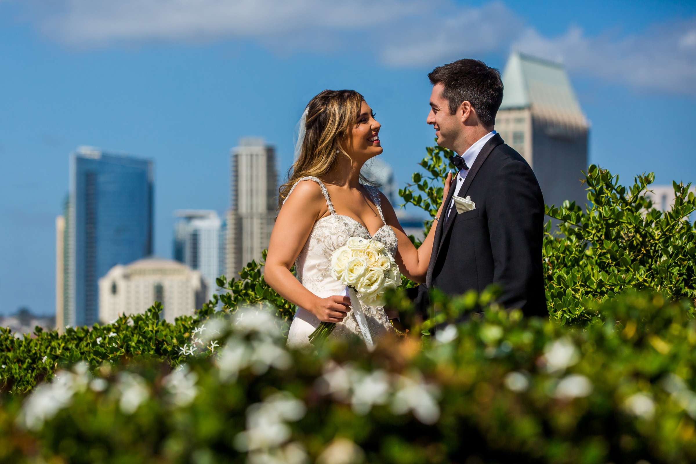Coronado Cays Yacht Club Wedding coordinated by Two Sorella Events, Nilay and Cory Wedding Photo #43 by True Photography