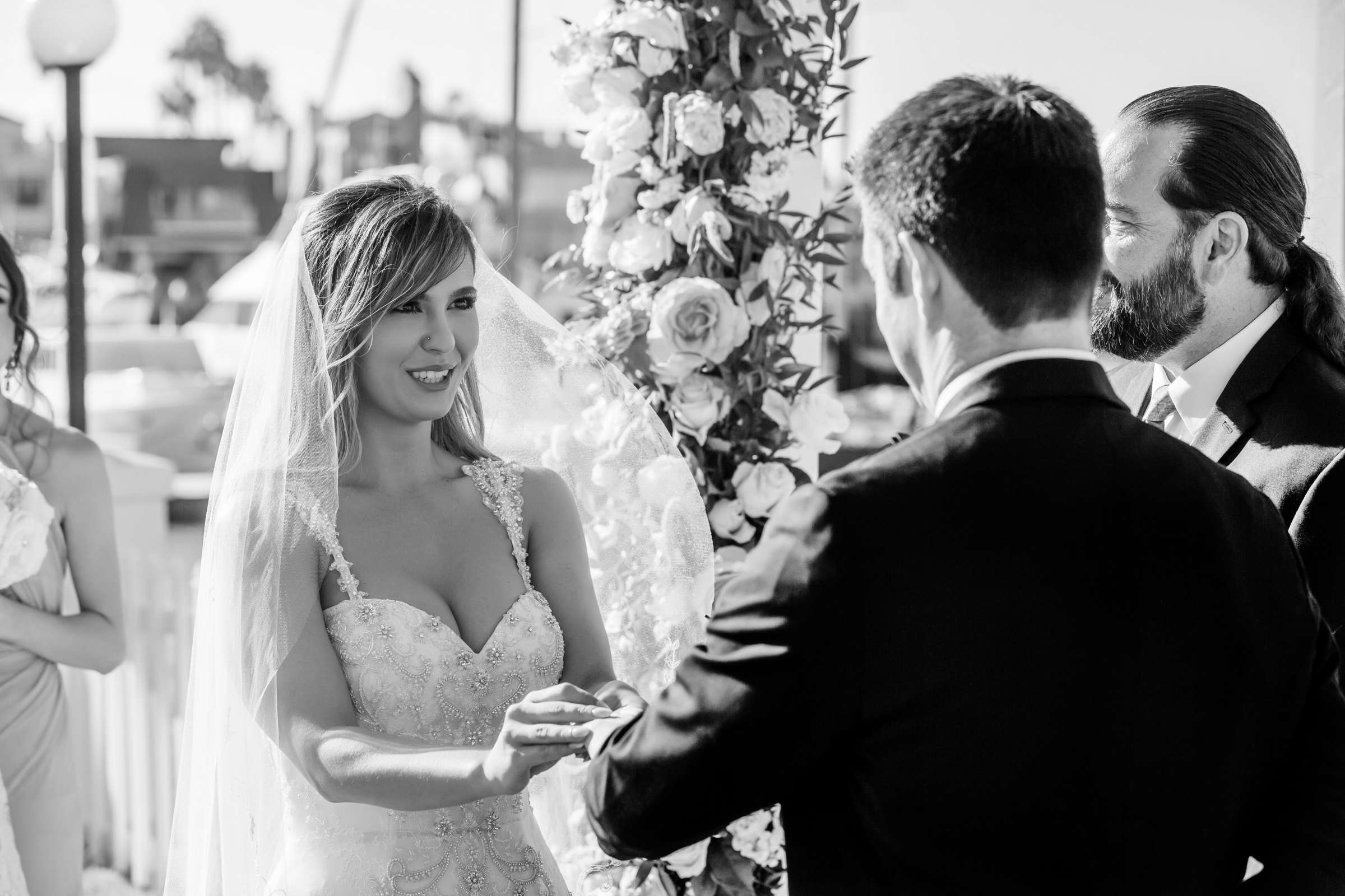 Coronado Cays Yacht Club Wedding coordinated by Two Sorella Events, Nilay and Cory Wedding Photo #51 by True Photography