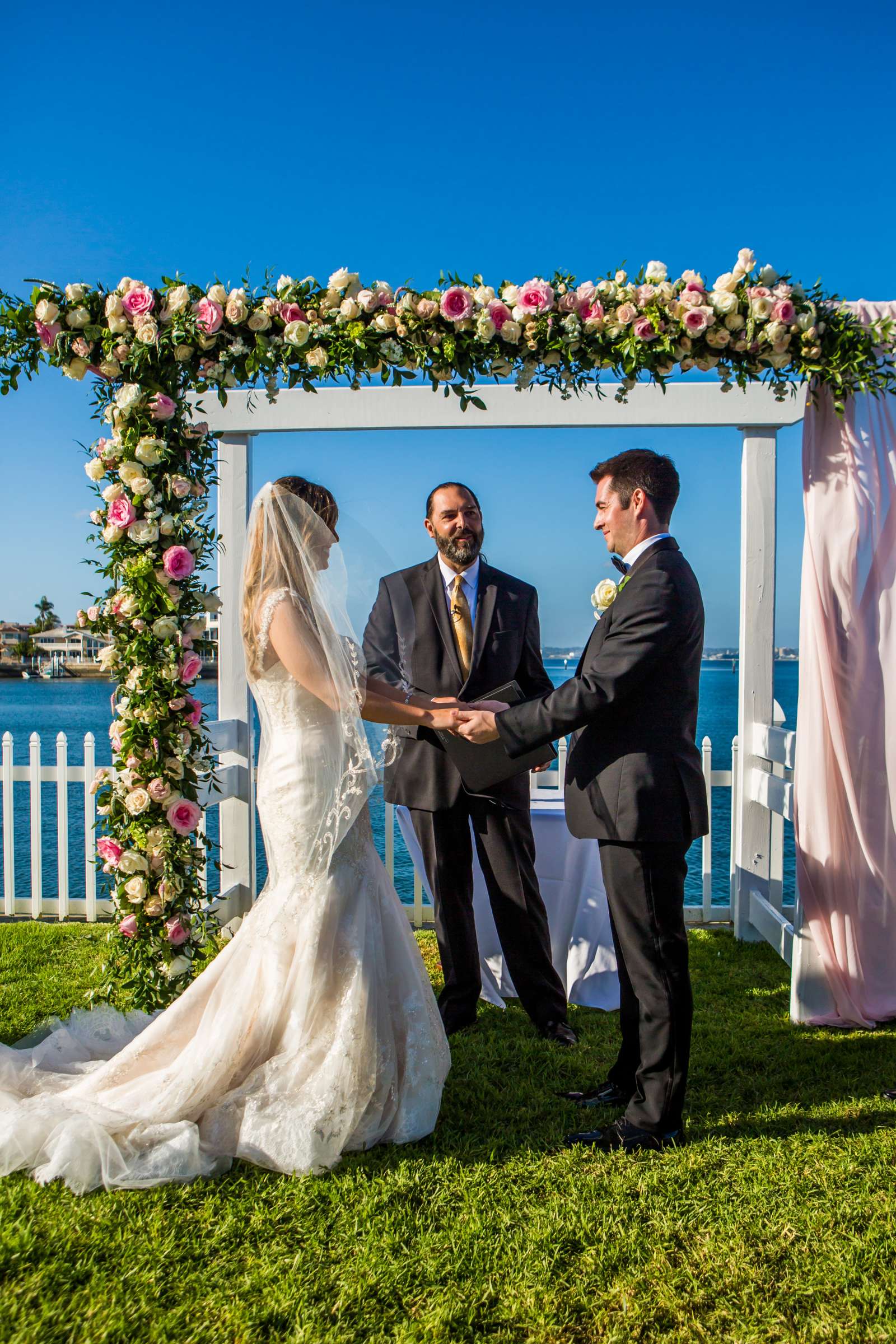 Coronado Cays Yacht Club Wedding coordinated by Two Sorella Events, Nilay and Cory Wedding Photo #49 by True Photography