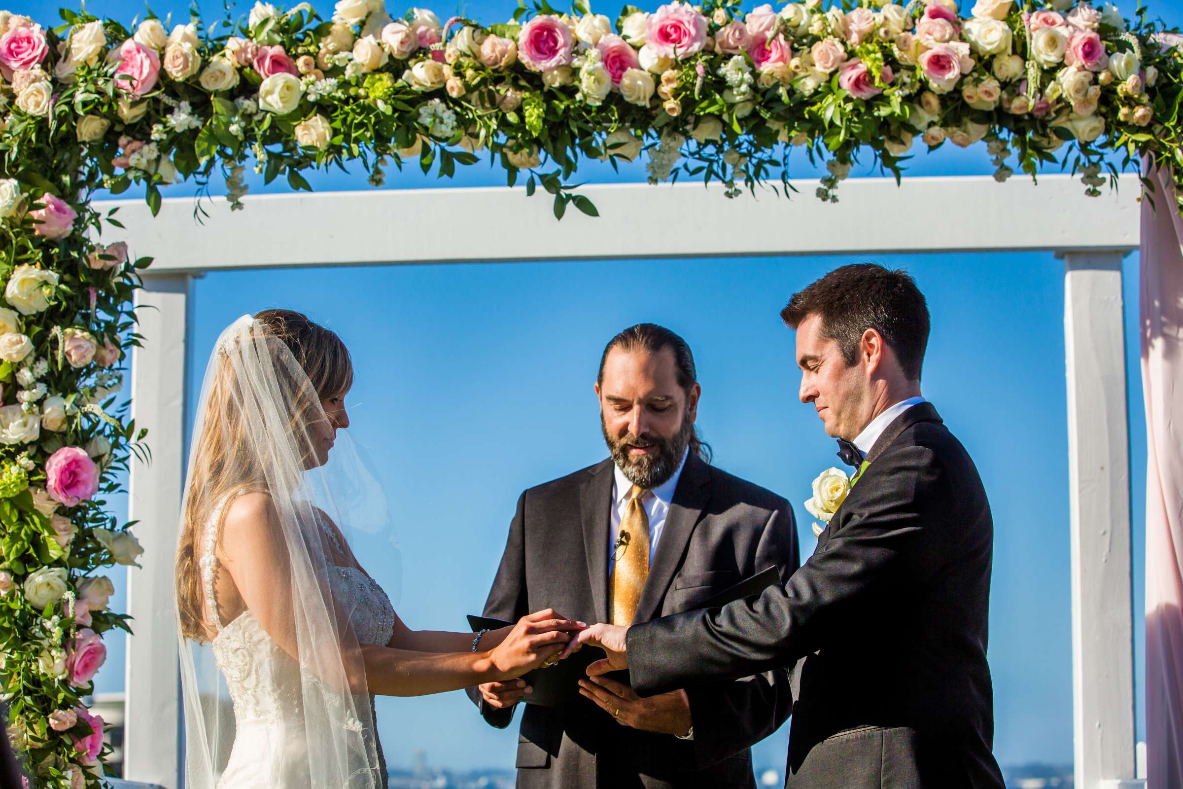 Coronado Cays Yacht Club Wedding coordinated by Two Sorella Events, Nilay and Cory Wedding Photo #53 by True Photography