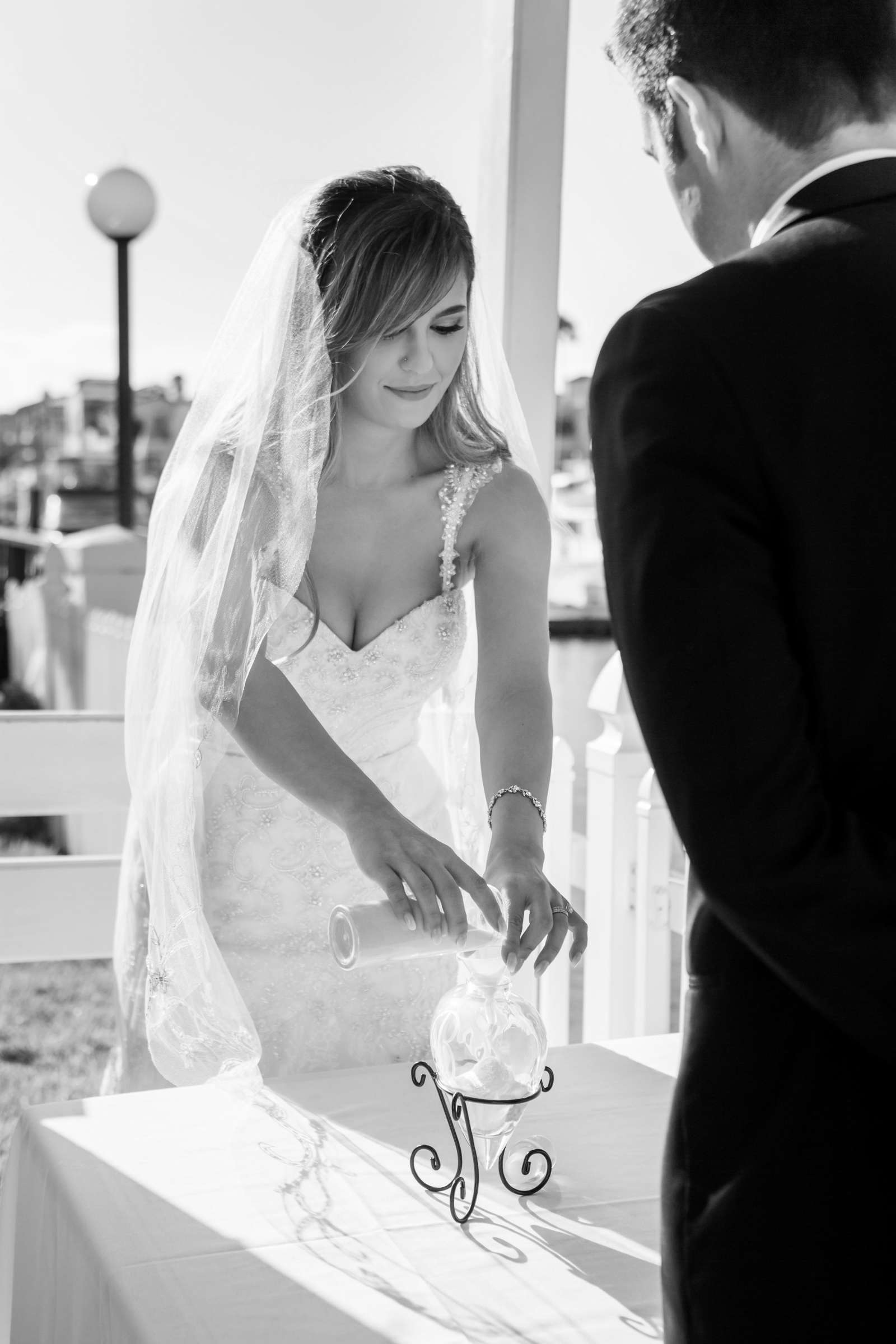 Coronado Cays Yacht Club Wedding coordinated by Two Sorella Events, Nilay and Cory Wedding Photo #57 by True Photography