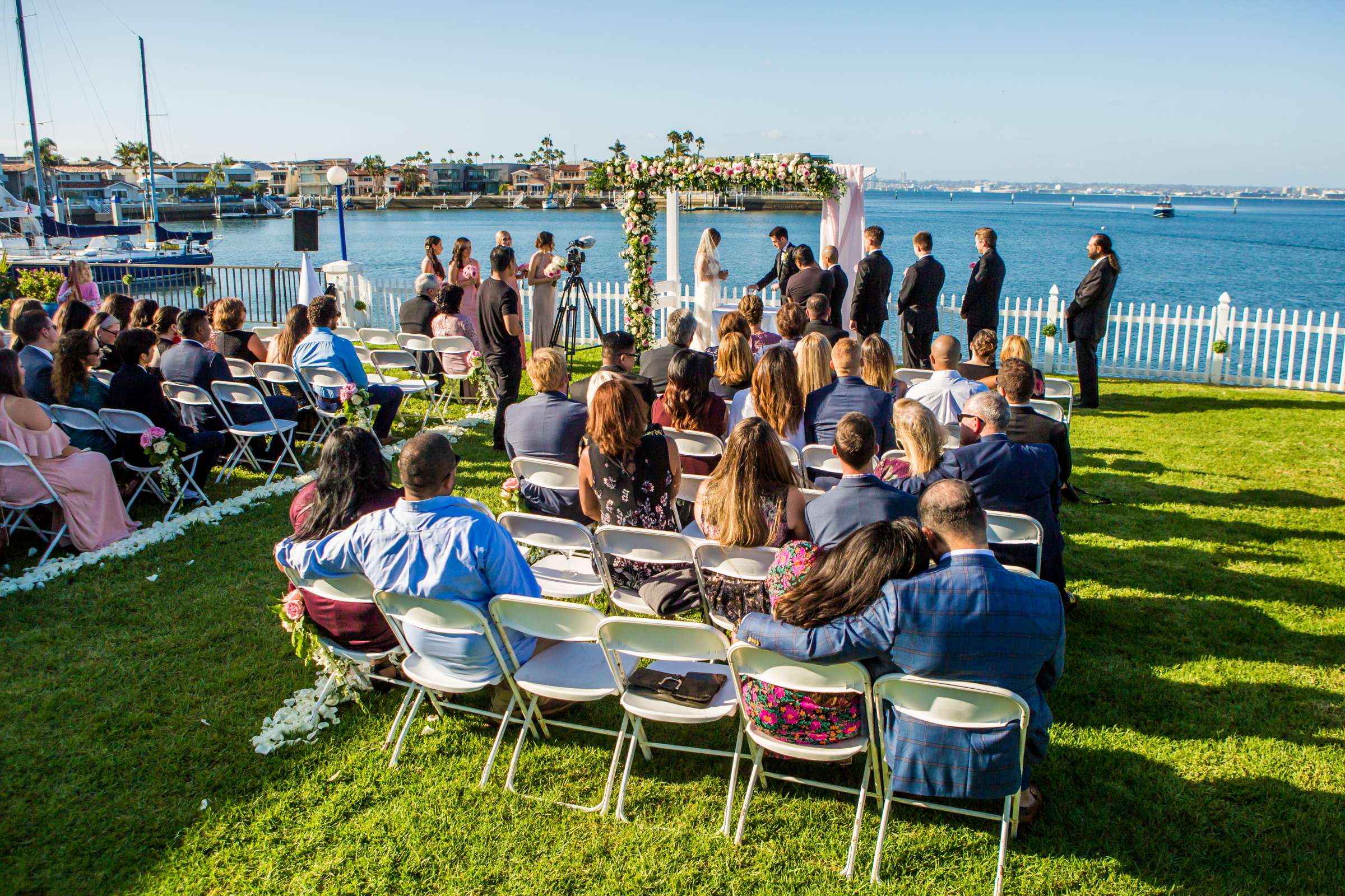 Coronado Cays Yacht Club Wedding coordinated by Two Sorella Events, Nilay and Cory Wedding Photo #54 by True Photography