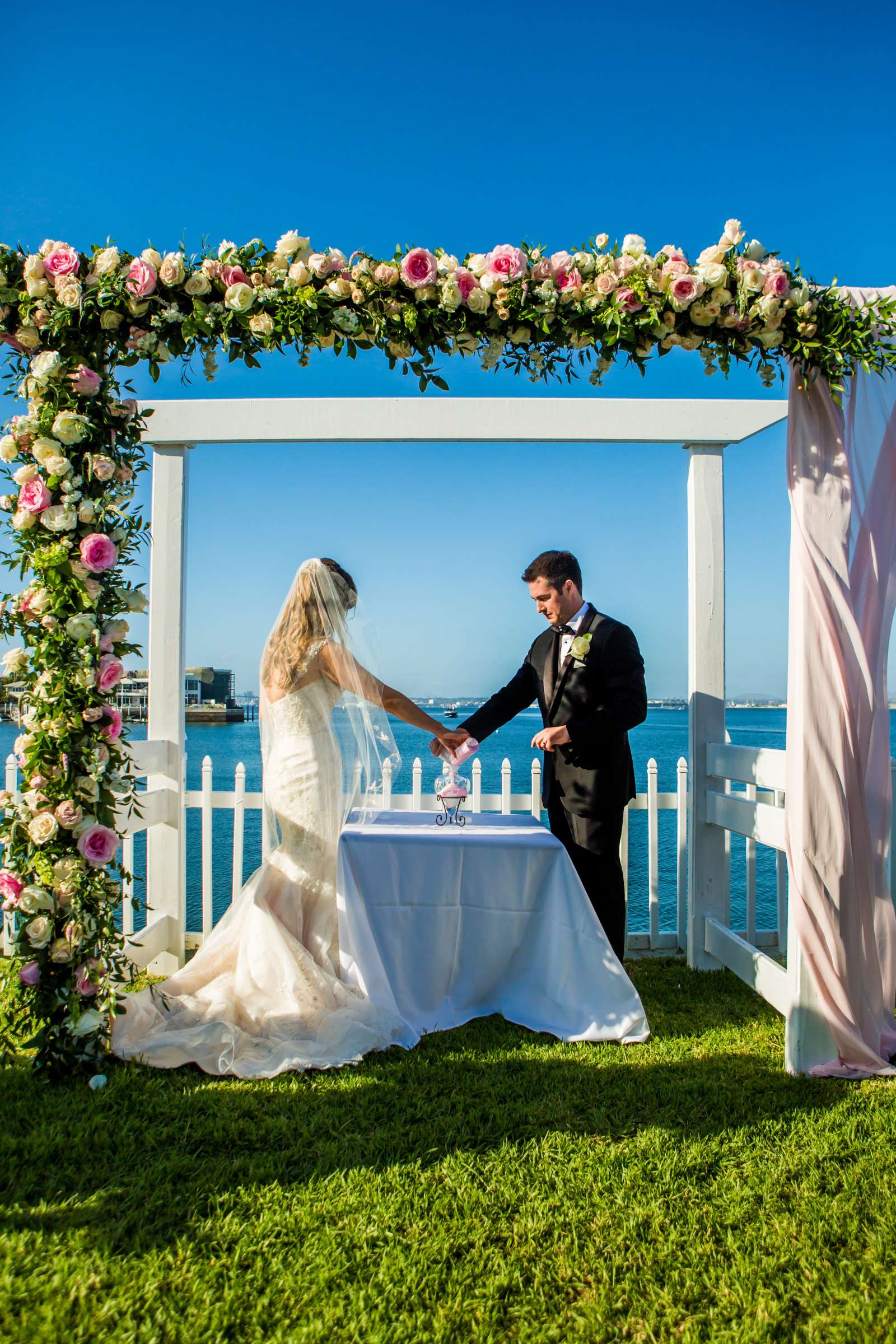 Coronado Cays Yacht Club Wedding coordinated by Two Sorella Events, Nilay and Cory Wedding Photo #59 by True Photography