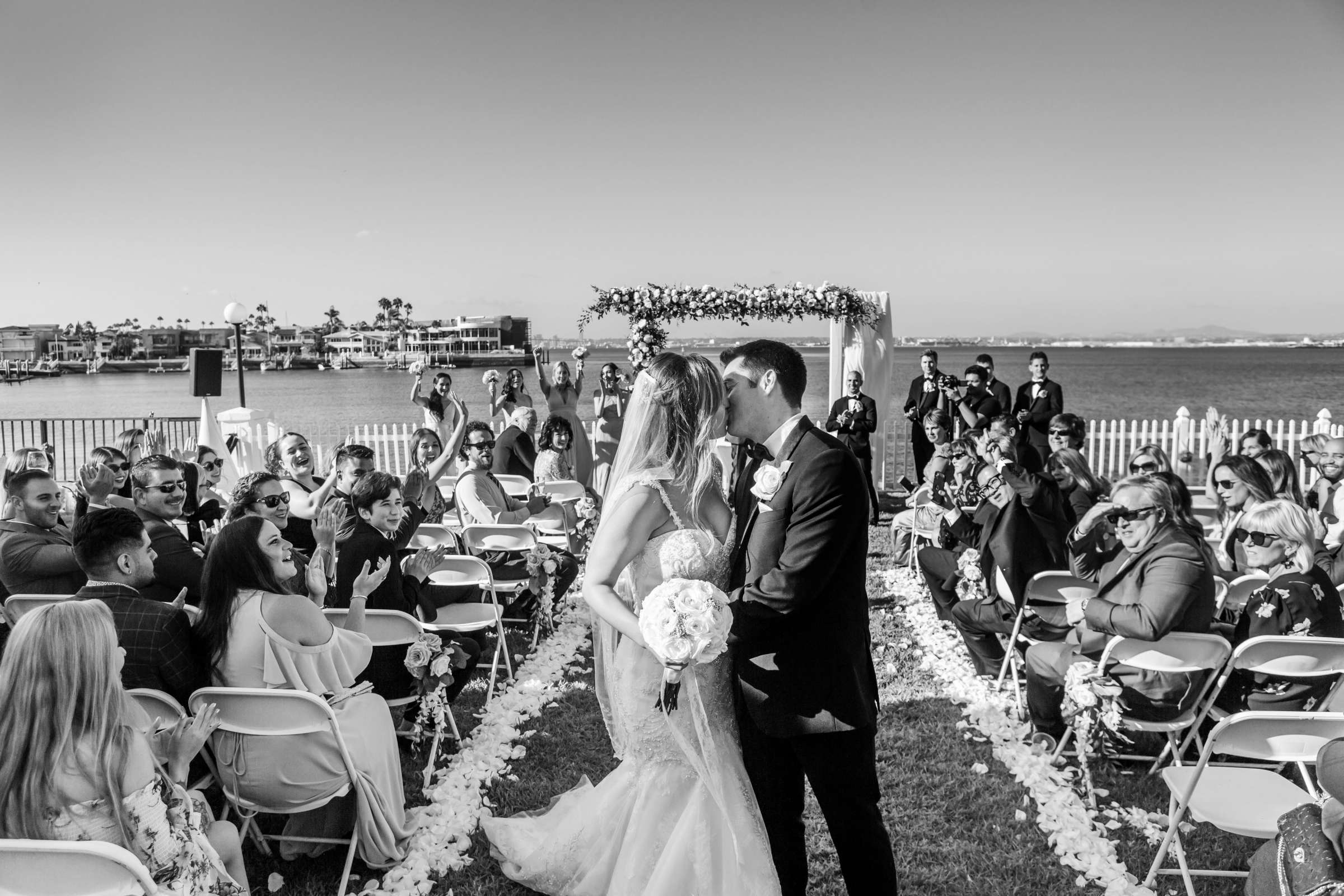 Coronado Cays Yacht Club Wedding coordinated by Two Sorella Events, Nilay and Cory Wedding Photo #64 by True Photography