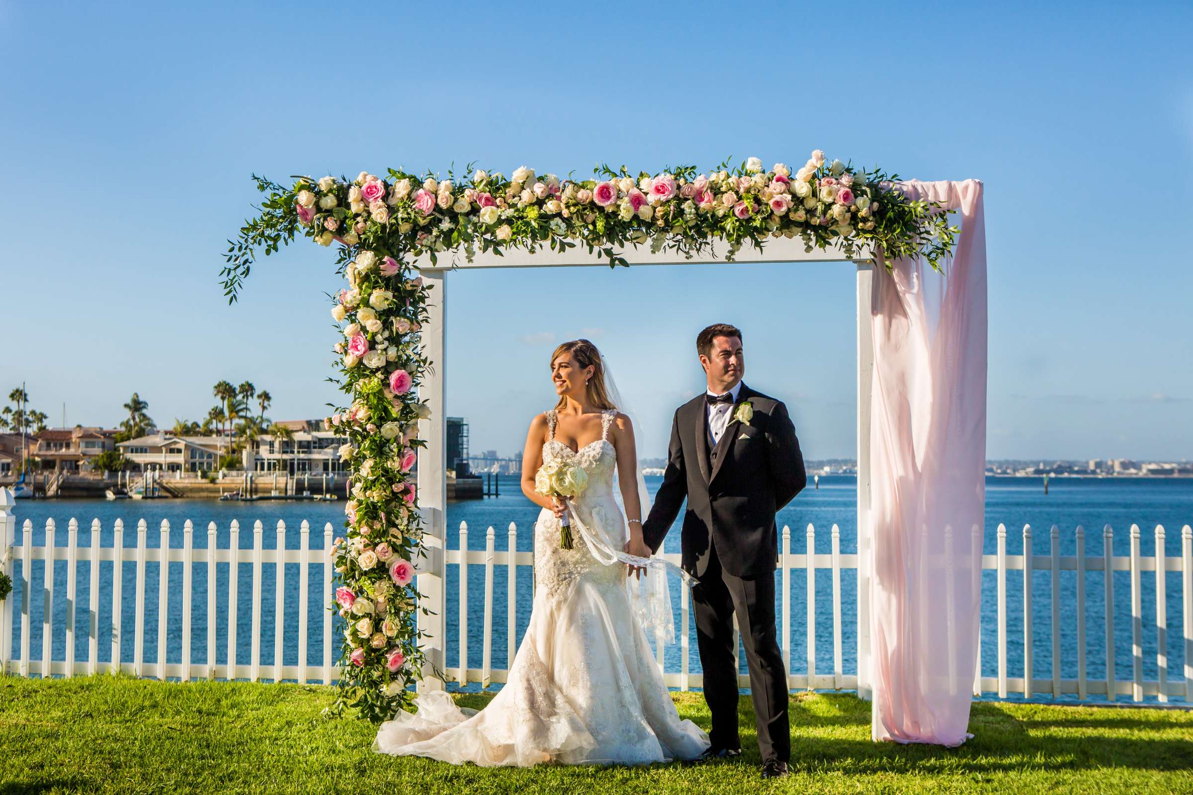 Coronado Cays Yacht Club Wedding coordinated by Two Sorella Events, Nilay and Cory Wedding Photo #65 by True Photography