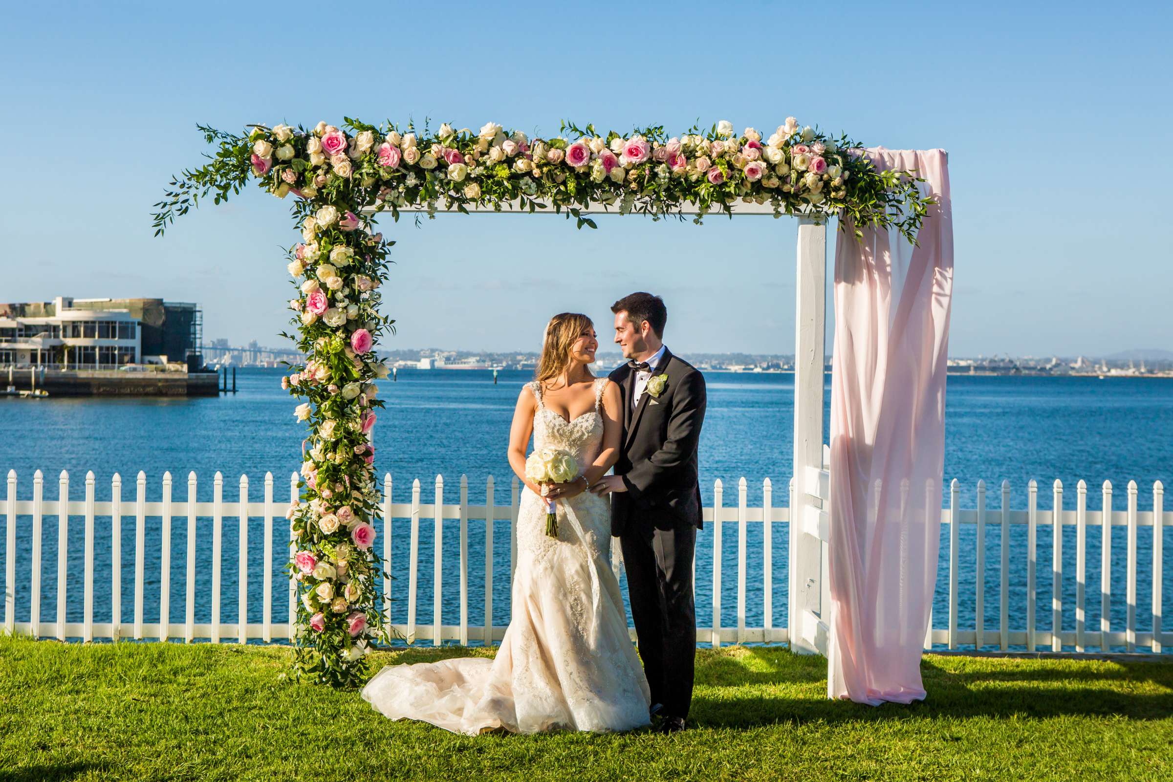 Coronado Cays Yacht Club Wedding coordinated by Two Sorella Events, Nilay and Cory Wedding Photo #66 by True Photography