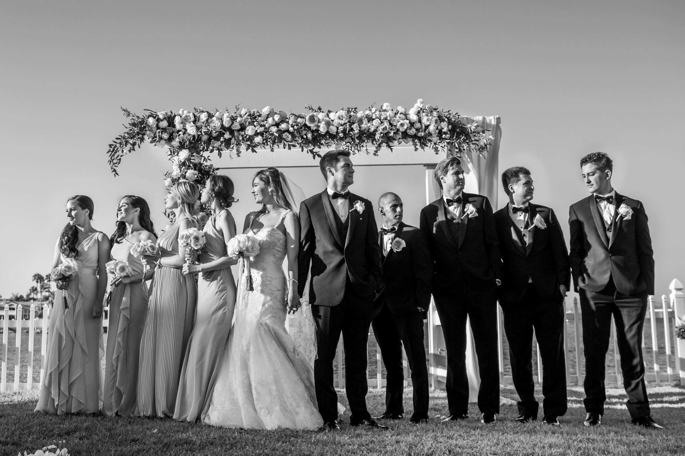 Coronado Cays Yacht Club Wedding coordinated by Two Sorella Events, Nilay and Cory Wedding Photo #68 by True Photography