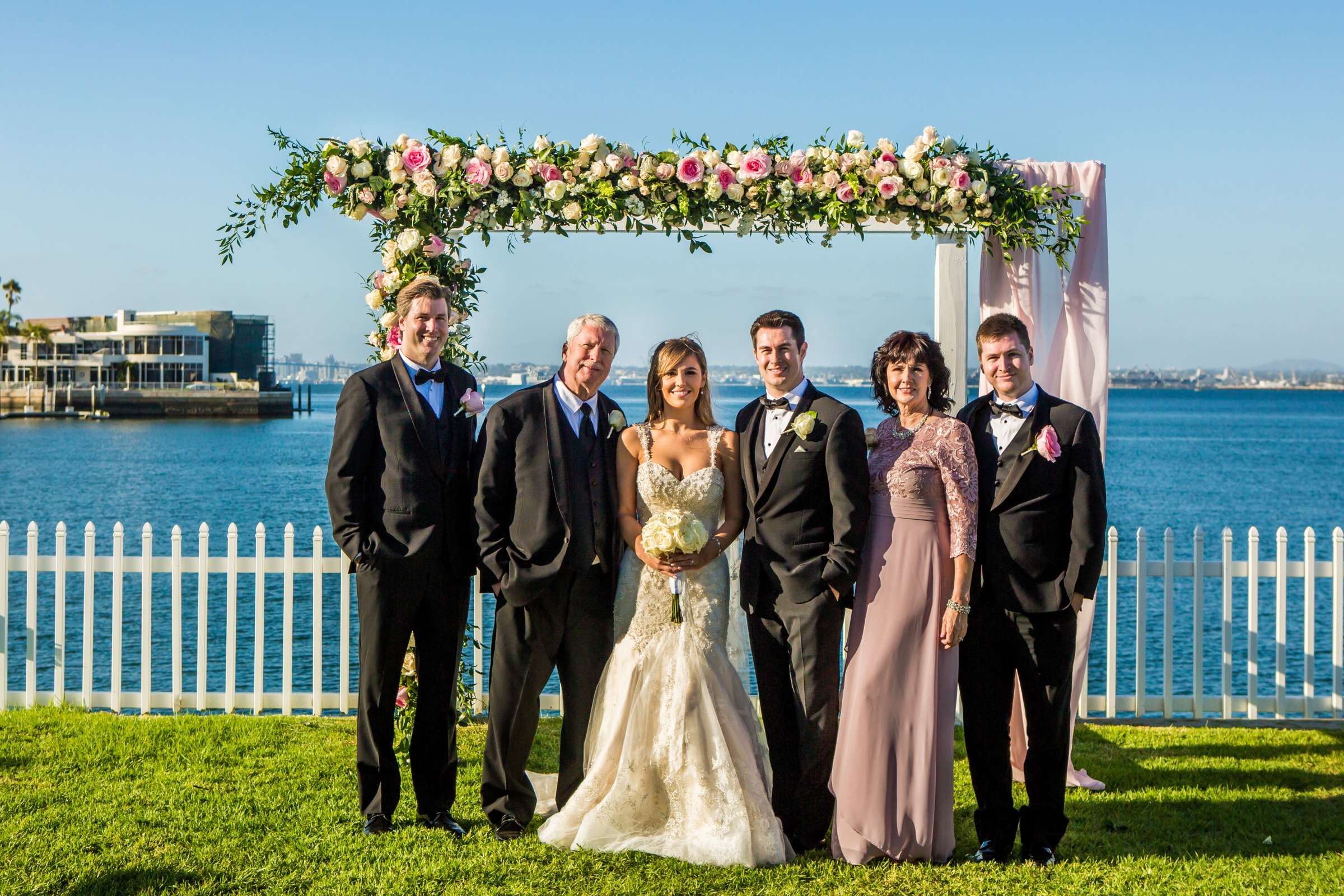 Coronado Cays Yacht Club Wedding coordinated by Two Sorella Events, Nilay and Cory Wedding Photo #71 by True Photography