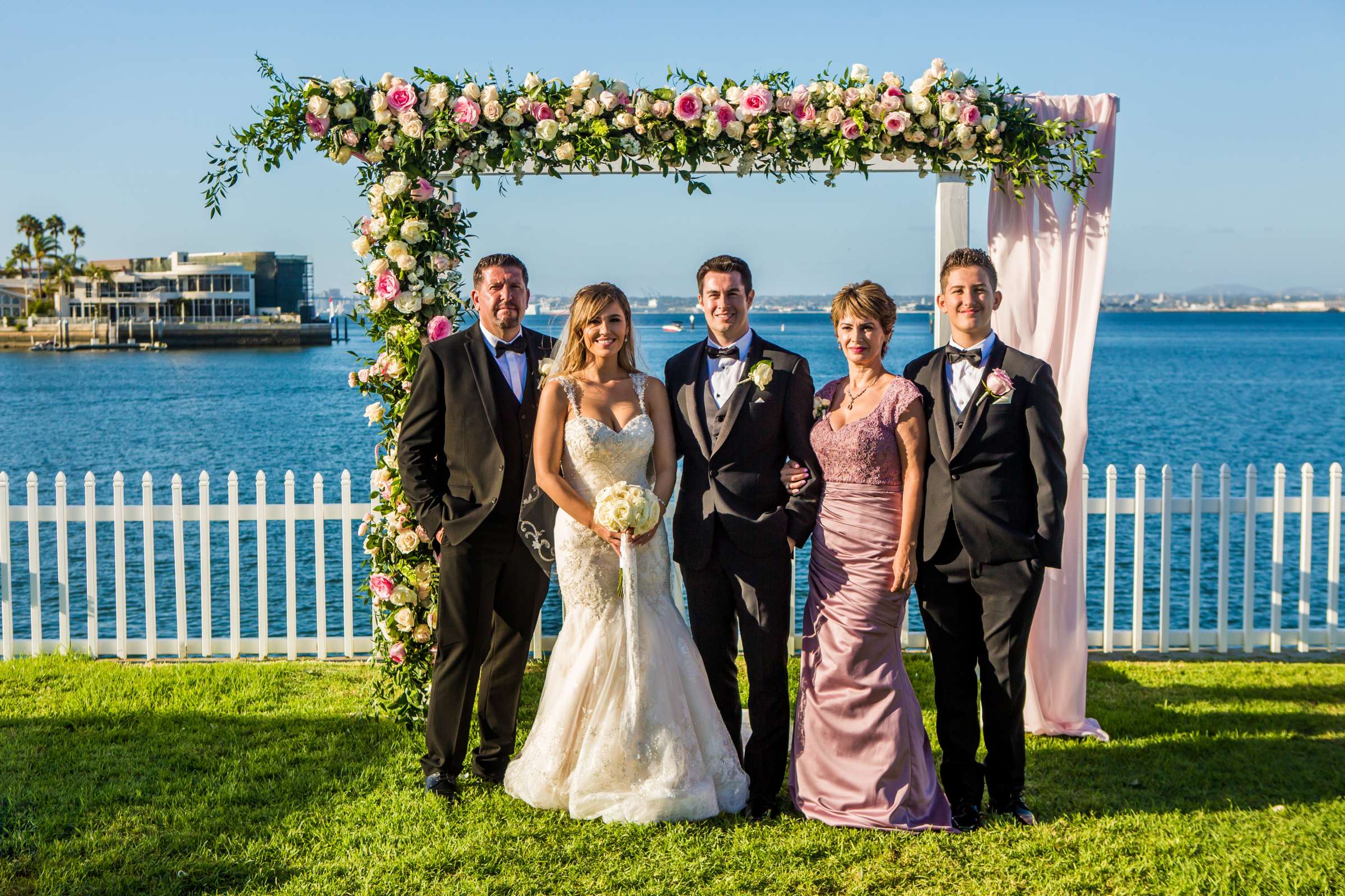 Coronado Cays Yacht Club Wedding coordinated by Two Sorella Events, Nilay and Cory Wedding Photo #74 by True Photography