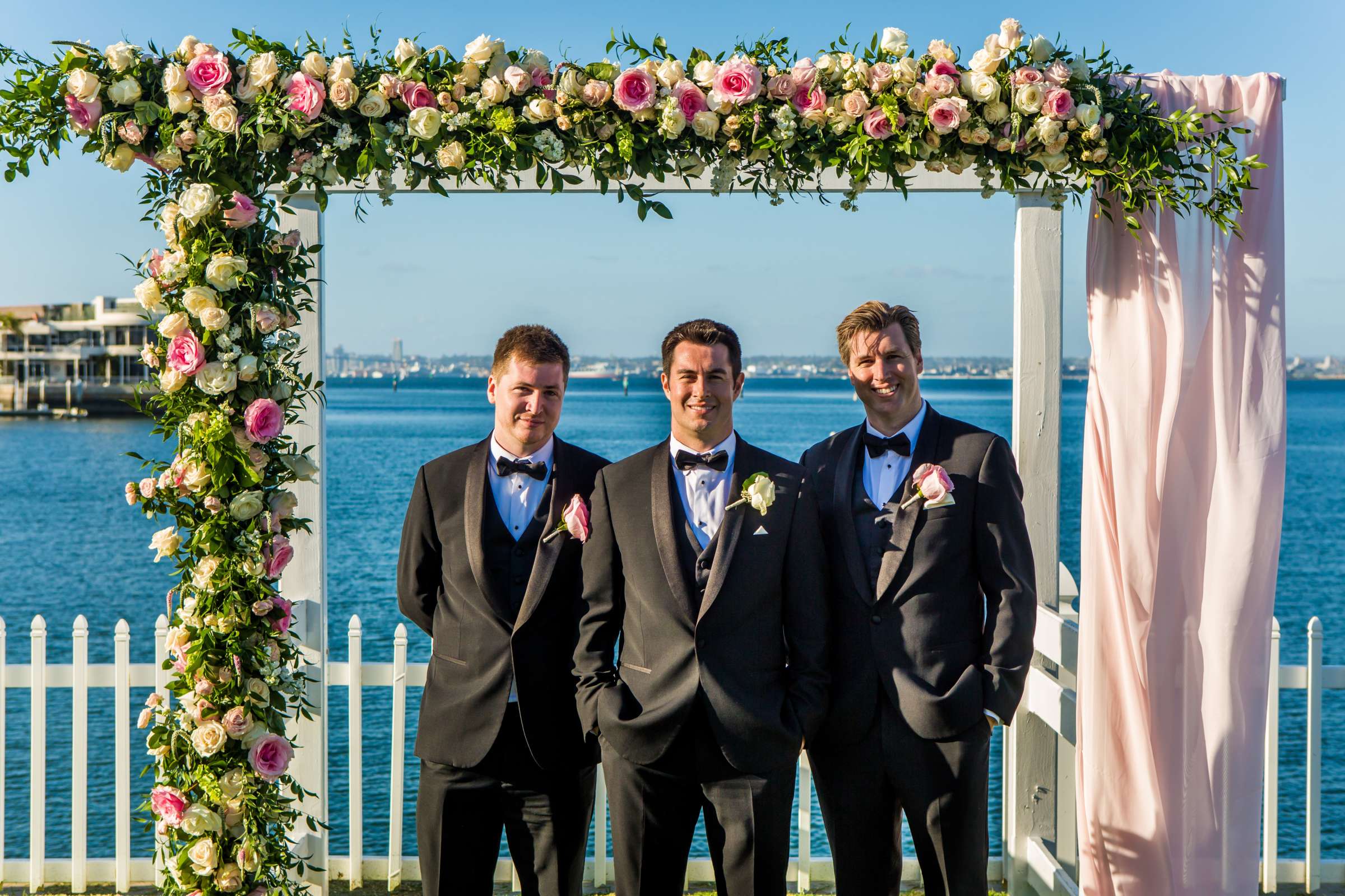 Coronado Cays Yacht Club Wedding coordinated by Two Sorella Events, Nilay and Cory Wedding Photo #77 by True Photography