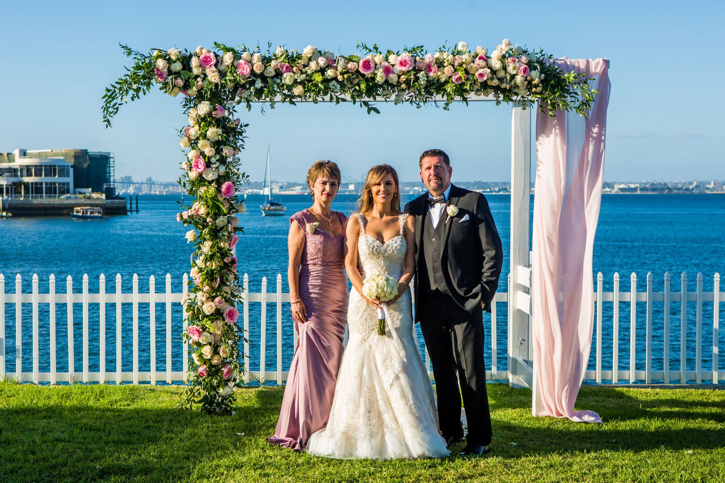Coronado Cays Yacht Club Wedding coordinated by Two Sorella Events, Nilay and Cory Wedding Photo #76 by True Photography