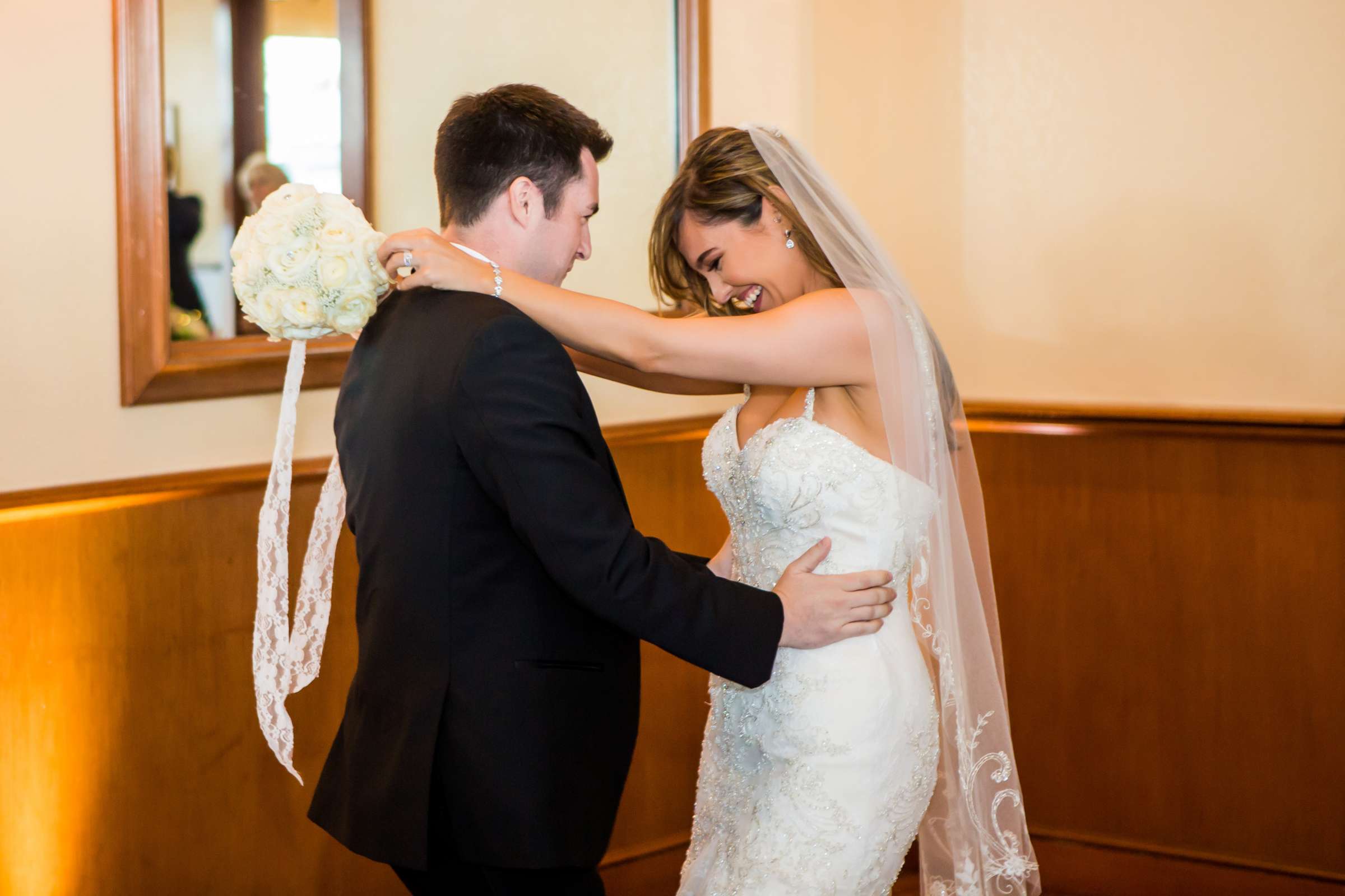 Coronado Cays Yacht Club Wedding coordinated by Two Sorella Events, Nilay and Cory Wedding Photo #82 by True Photography