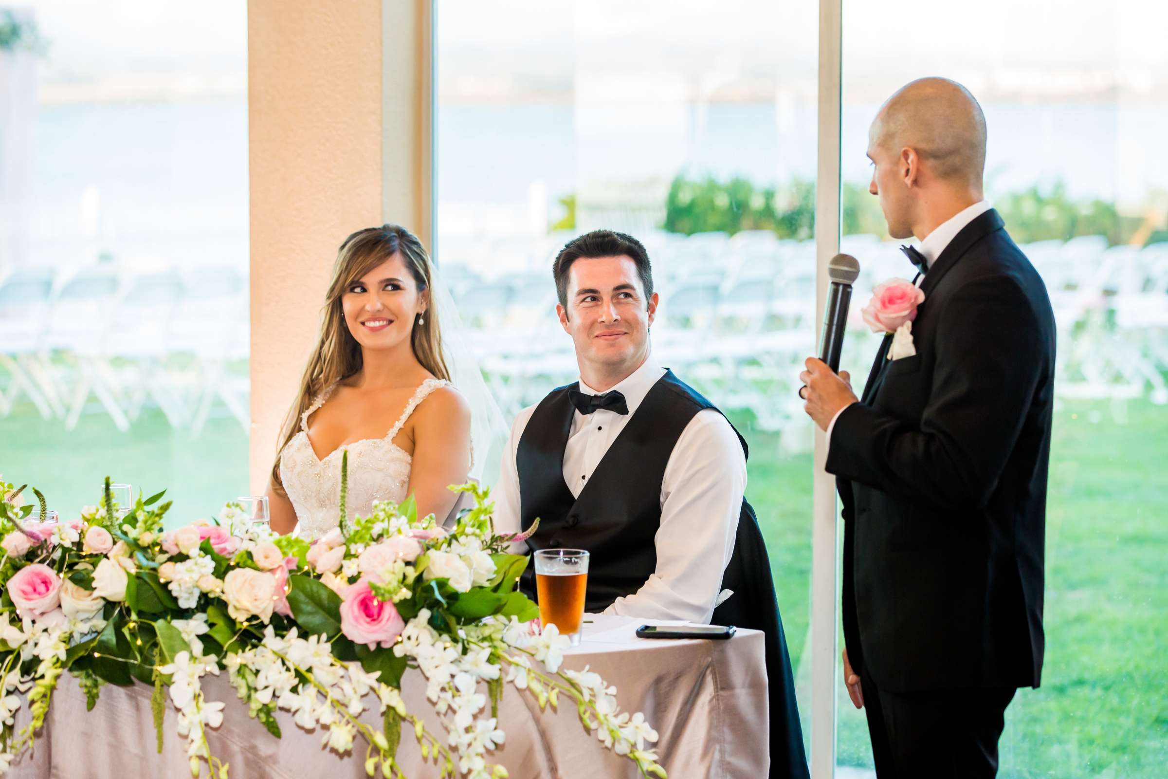 Coronado Cays Yacht Club Wedding coordinated by Two Sorella Events, Nilay and Cory Wedding Photo #88 by True Photography
