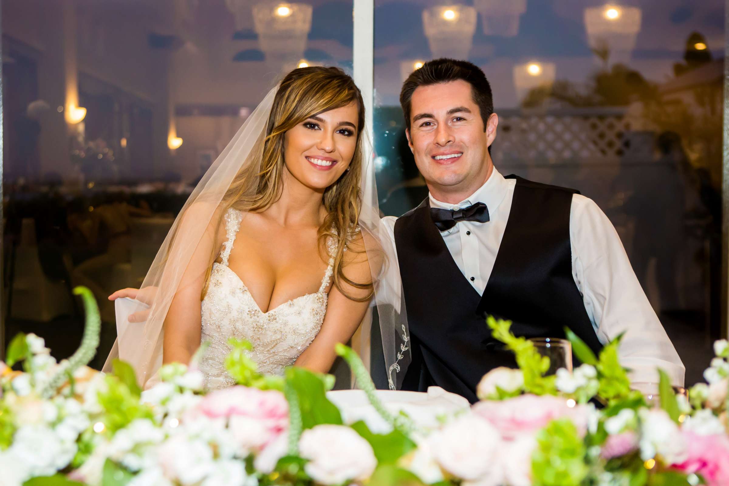 Coronado Cays Yacht Club Wedding coordinated by Two Sorella Events, Nilay and Cory Wedding Photo #97 by True Photography