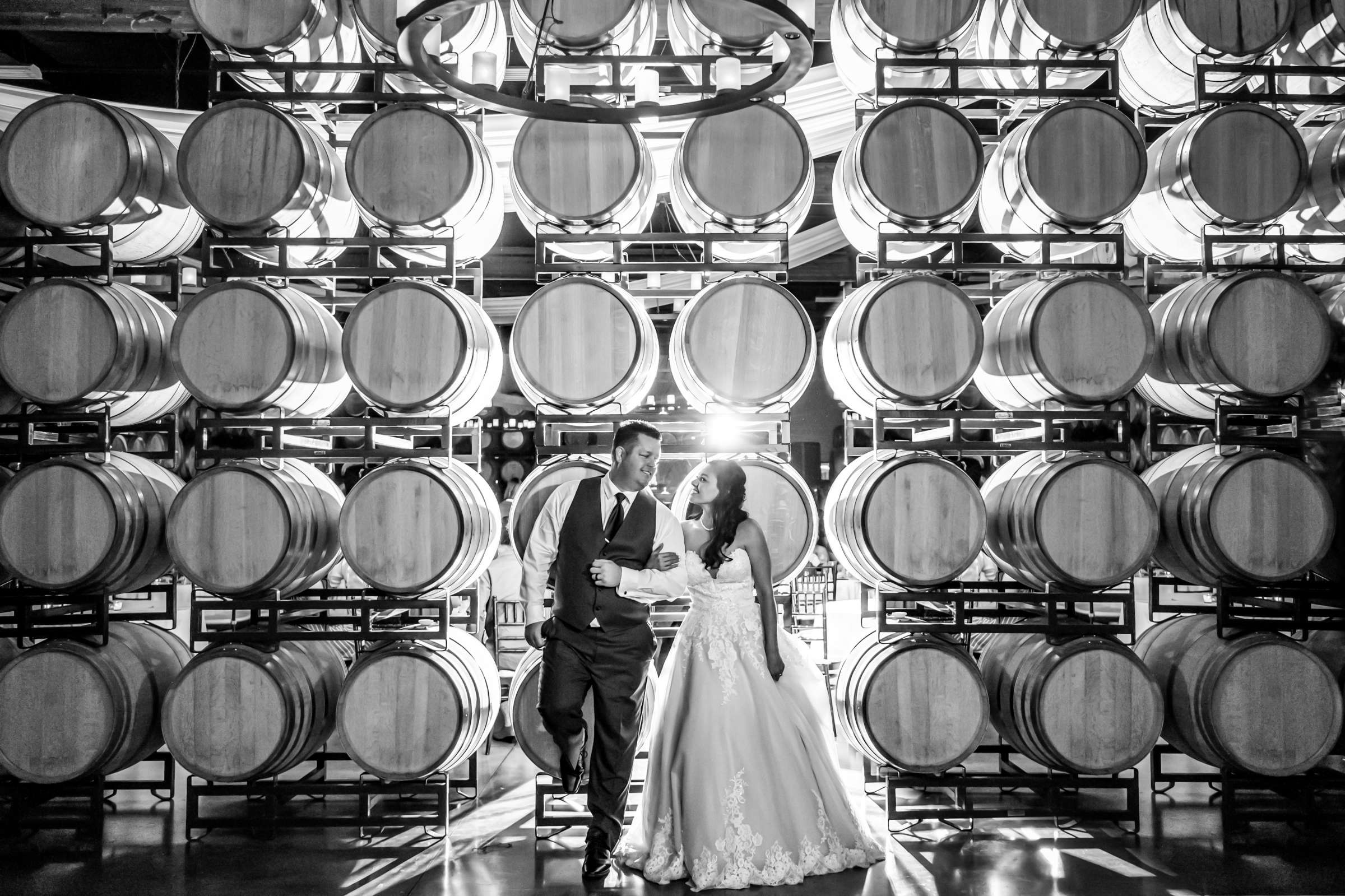 Callaway Vineyards & Winery Wedding, Erica and Robert Wedding Photo #10 by True Photography