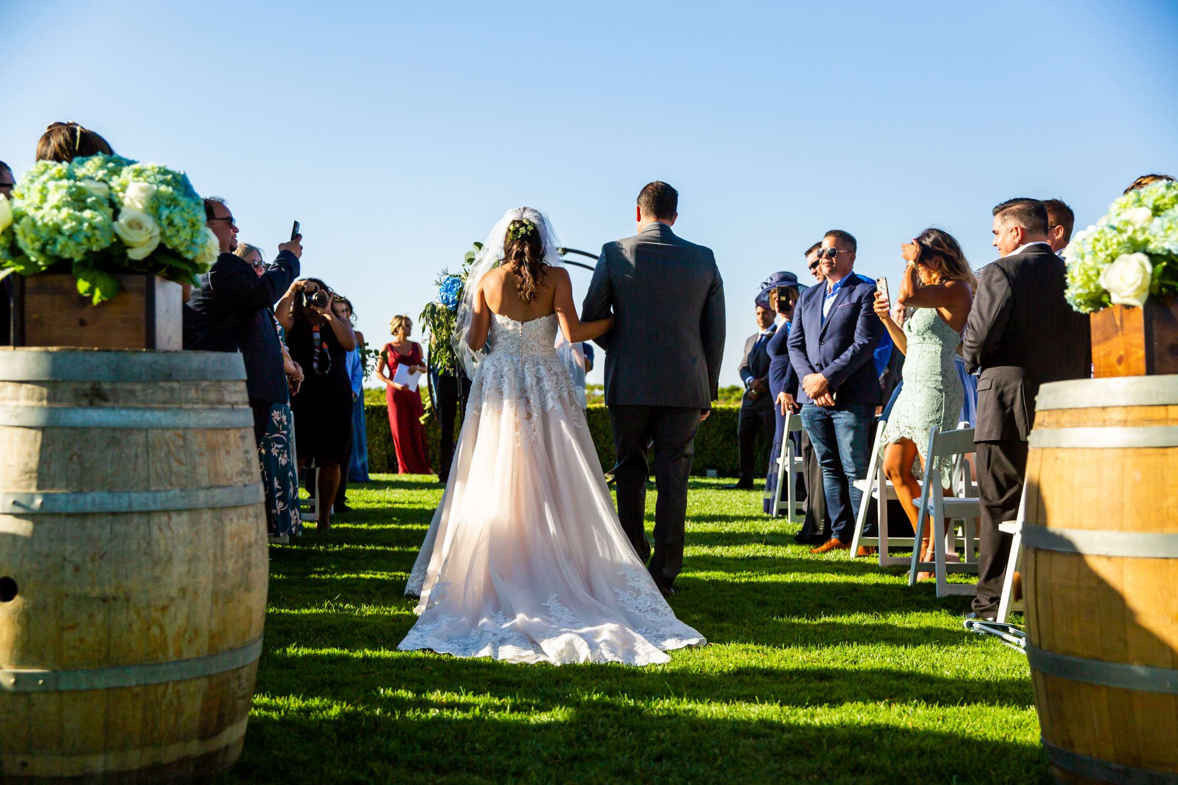 Callaway Vineyards & Winery Wedding, Erica and Robert Wedding Photo #63 by True Photography