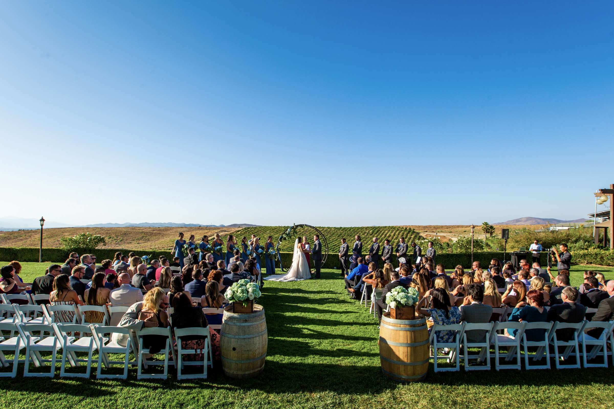 Callaway Vineyards & Winery Wedding, Erica and Robert Wedding Photo #67 by True Photography