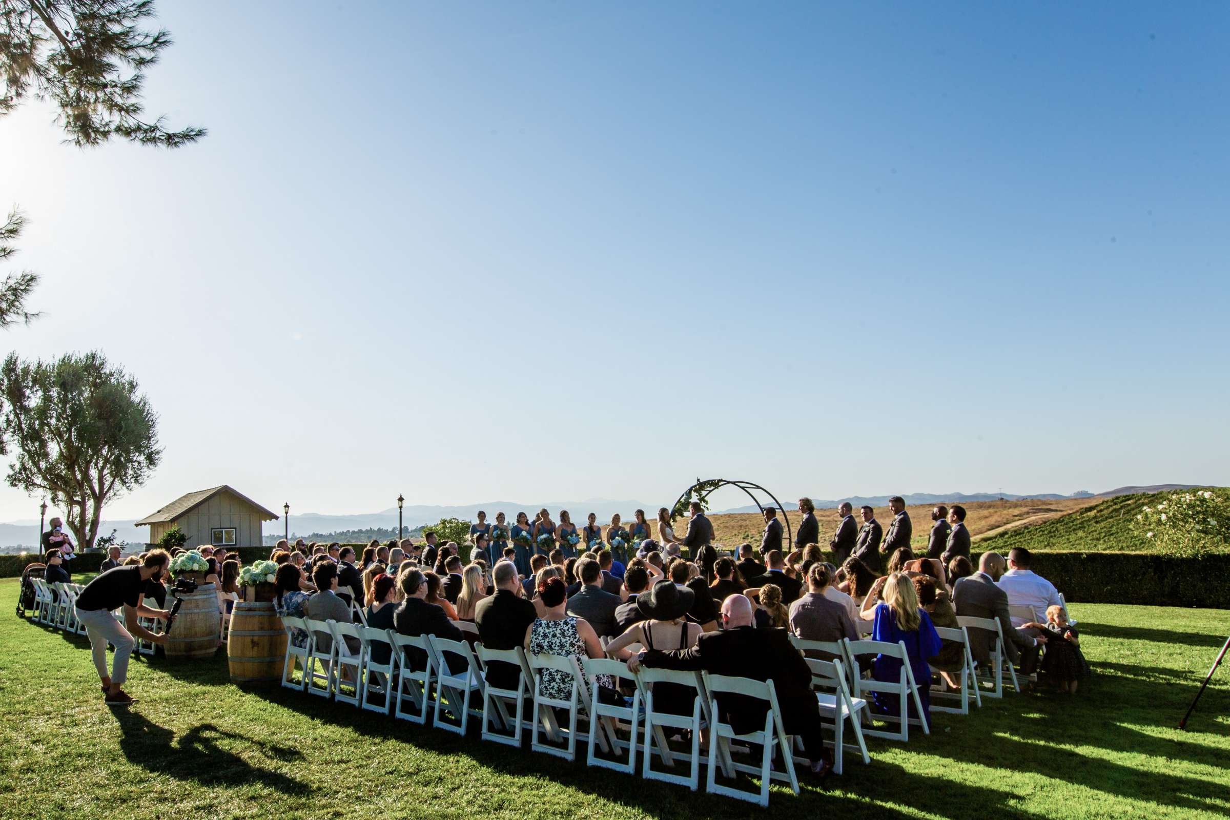 Callaway Vineyards & Winery Wedding, Erica and Robert Wedding Photo #73 by True Photography