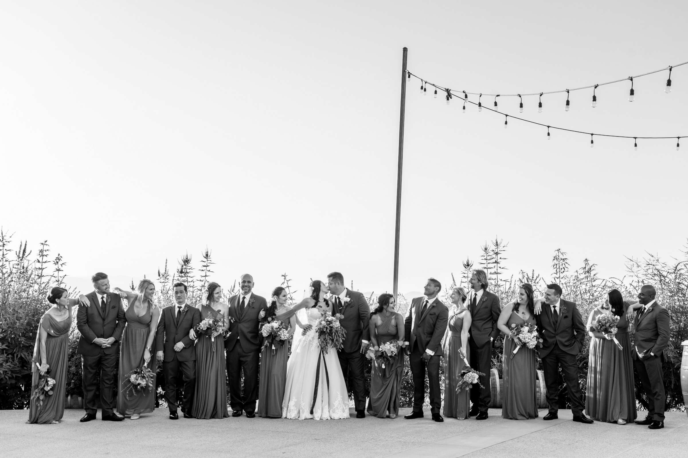 Callaway Vineyards & Winery Wedding, Erica and Robert Wedding Photo #81 by True Photography