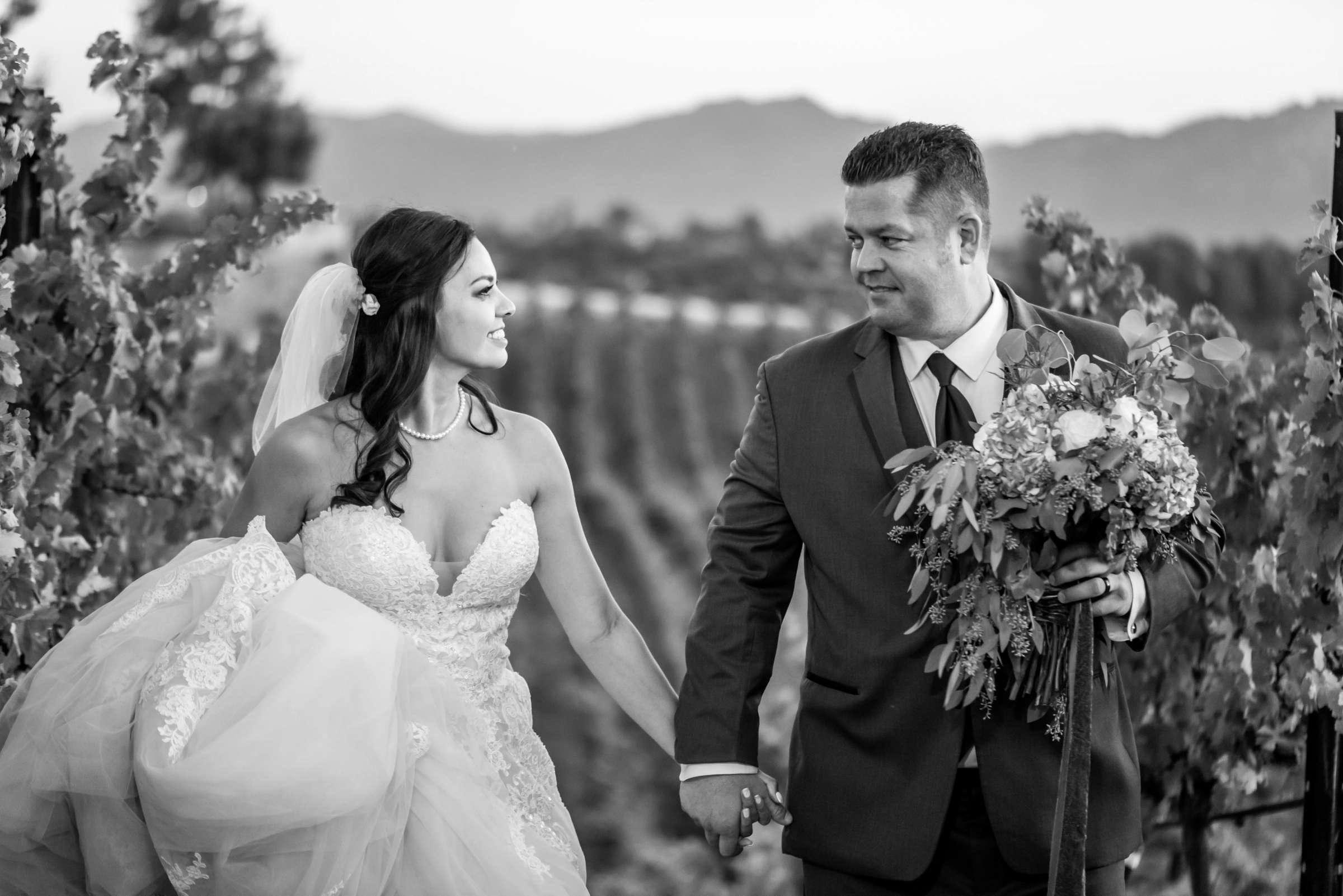 Callaway Vineyards & Winery Wedding, Erica and Robert Wedding Photo #102 by True Photography