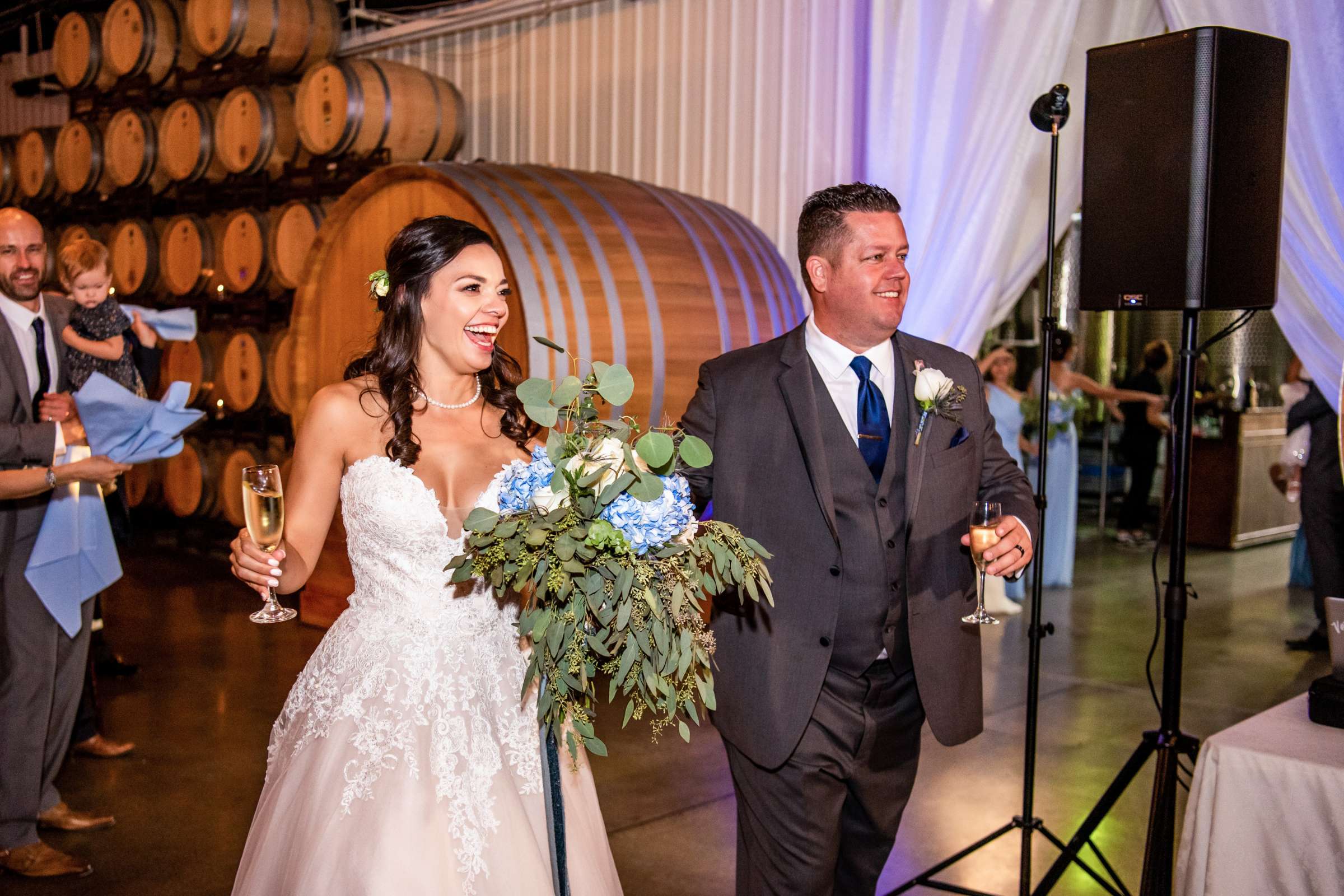 Callaway Vineyards & Winery Wedding, Erica and Robert Wedding Photo #107 by True Photography
