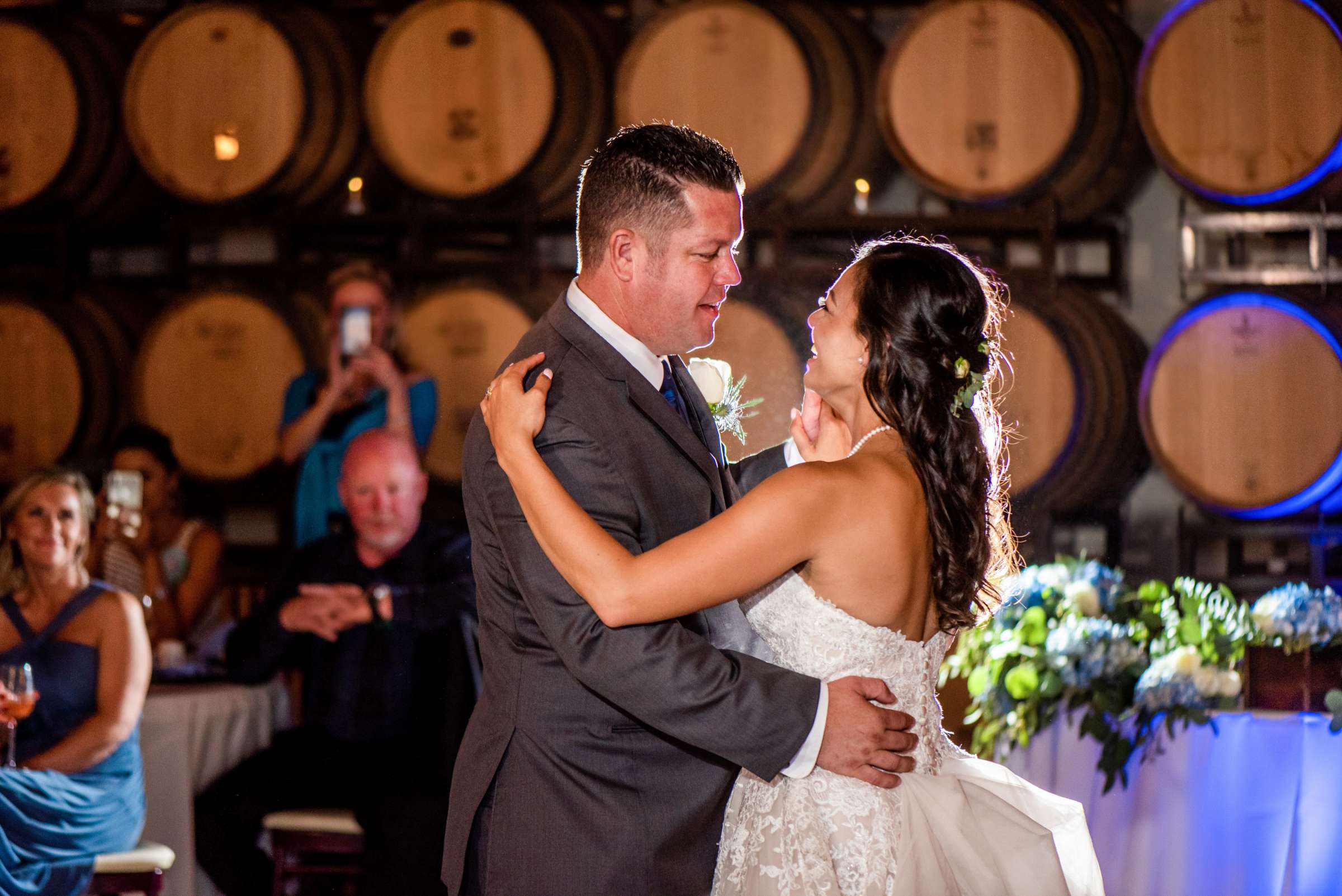 Callaway Vineyards & Winery Wedding, Erica and Robert Wedding Photo #113 by True Photography